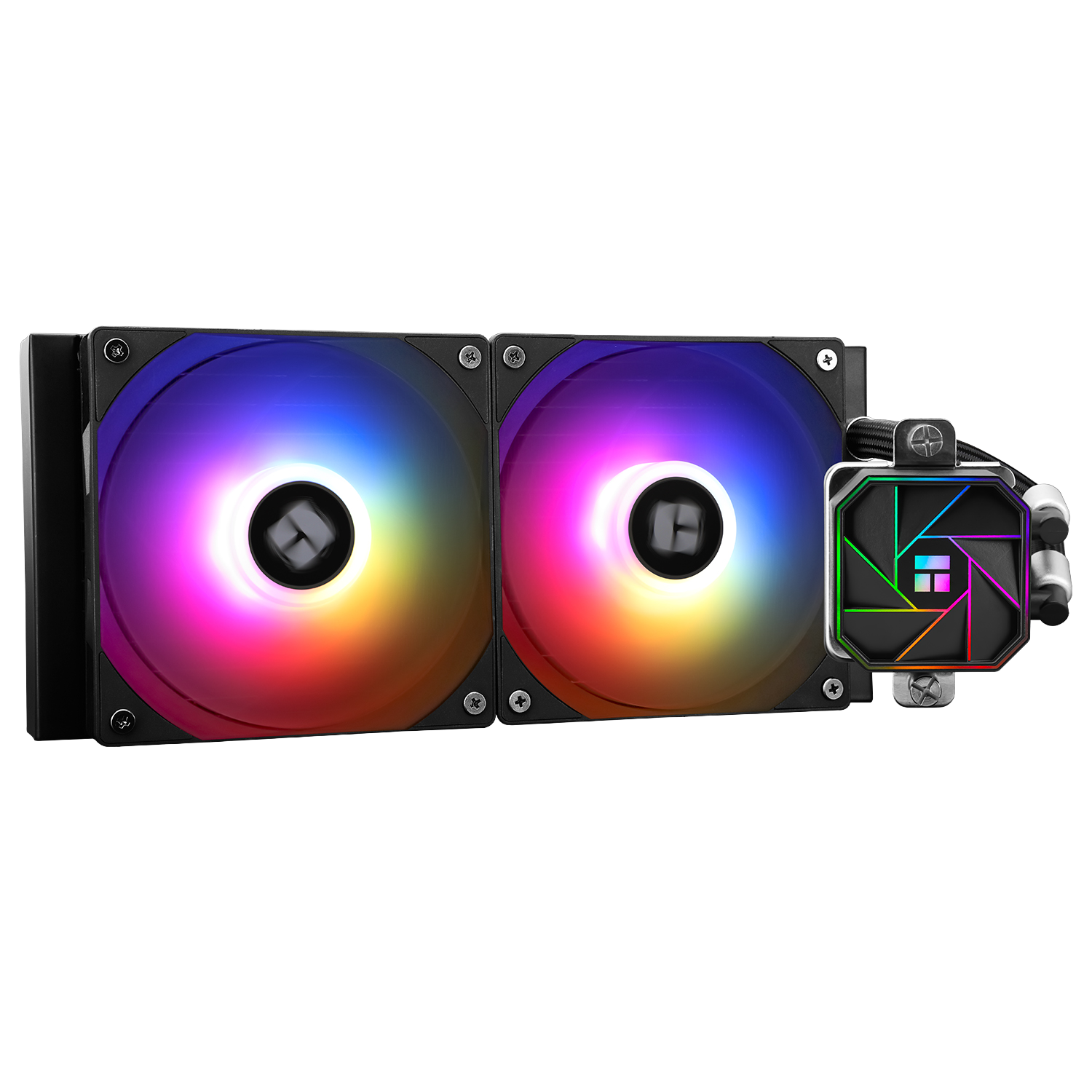 Kit Watercooling AIO Thermalright Aqua Elite V3 RGB - 240mm (Blanc)