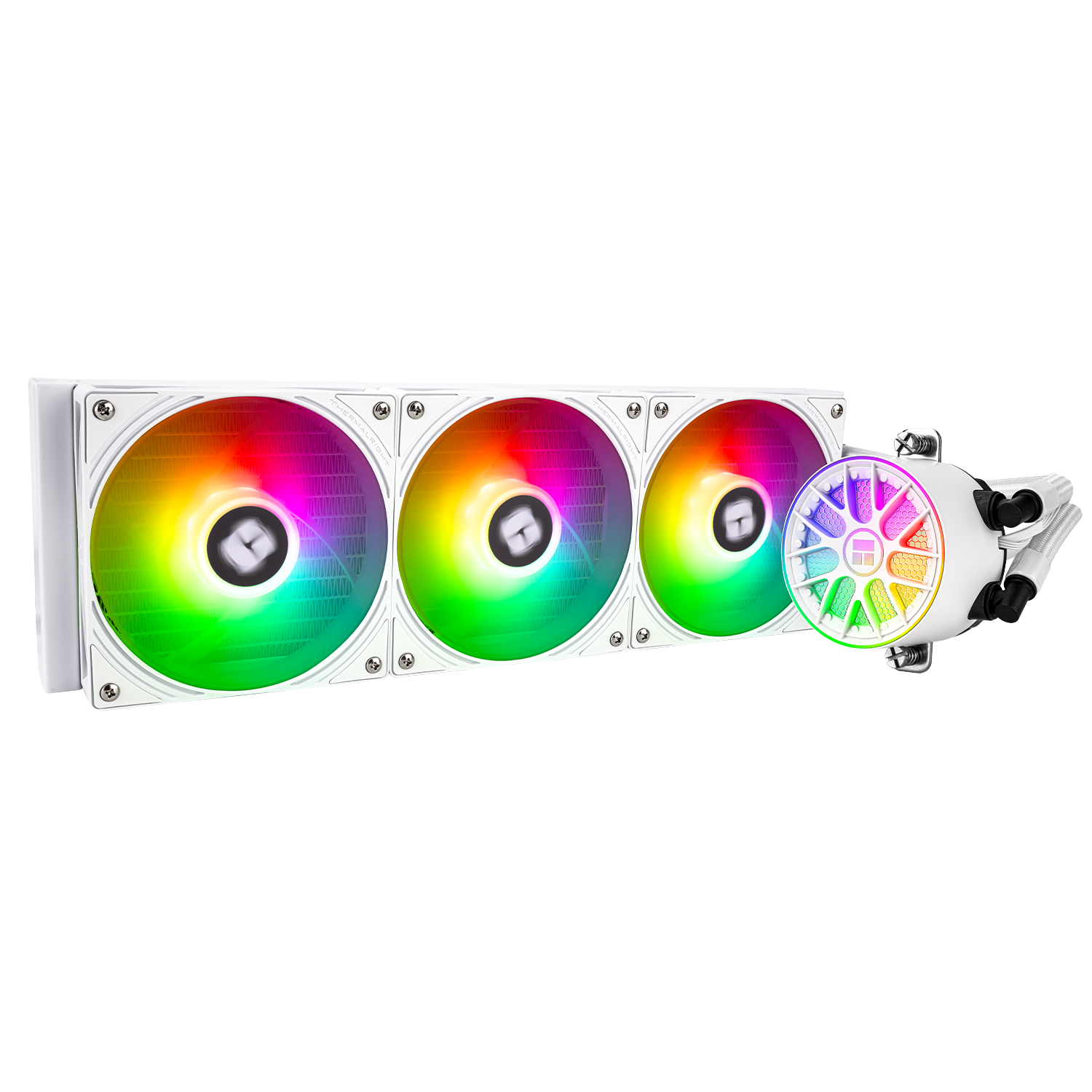 Kit Watercooling AIO Thermalright Aqua Elite V6 RGB - 360mm (Blanc)