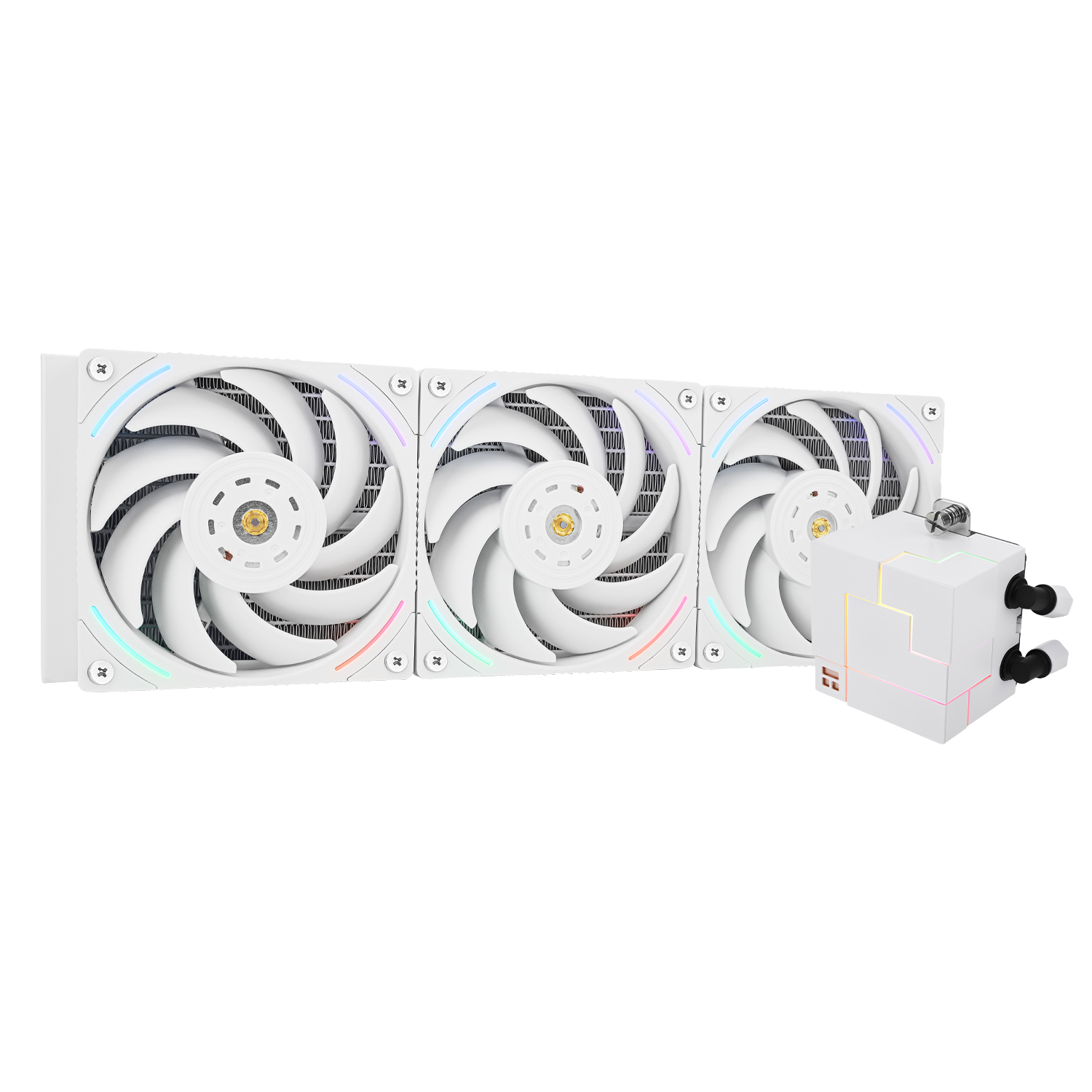 Kit Watercooling AIO Thermalright Core Matrix RGB - 360mm (Blanc)