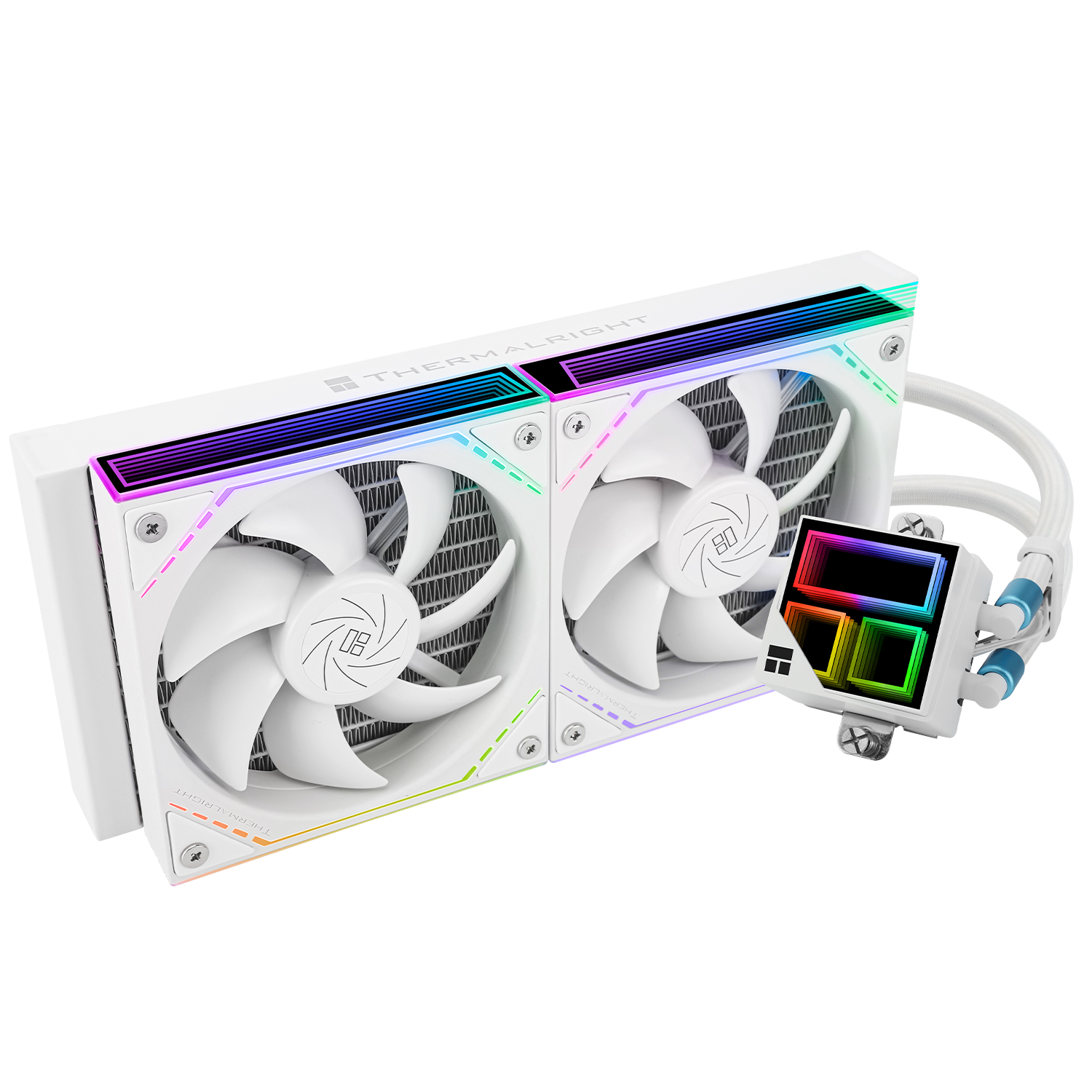 Kit Watercooling AIO Thermalright Frozen Infinity RGB - 240mm (Blanc)