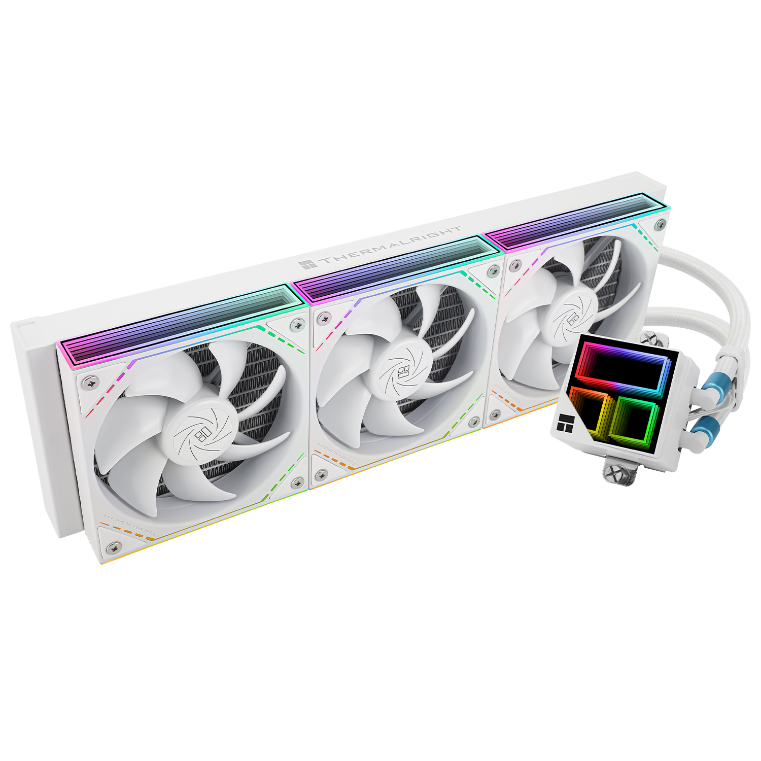 Kit Watercooling AIO Thermalright Frozen Infinity RGB - 360mm (Blanc)