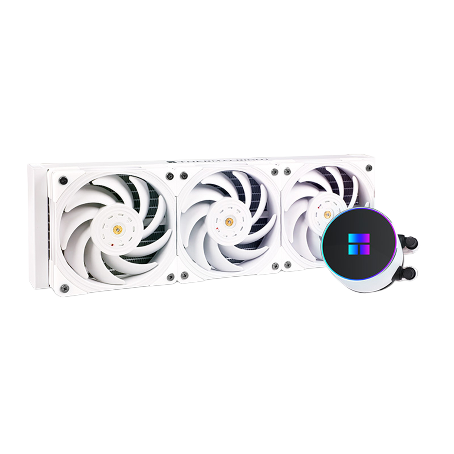 Kit Watercooling AIO Thermalright Frozen Magic Scenic V2 RGB - 360mm (Blanc)