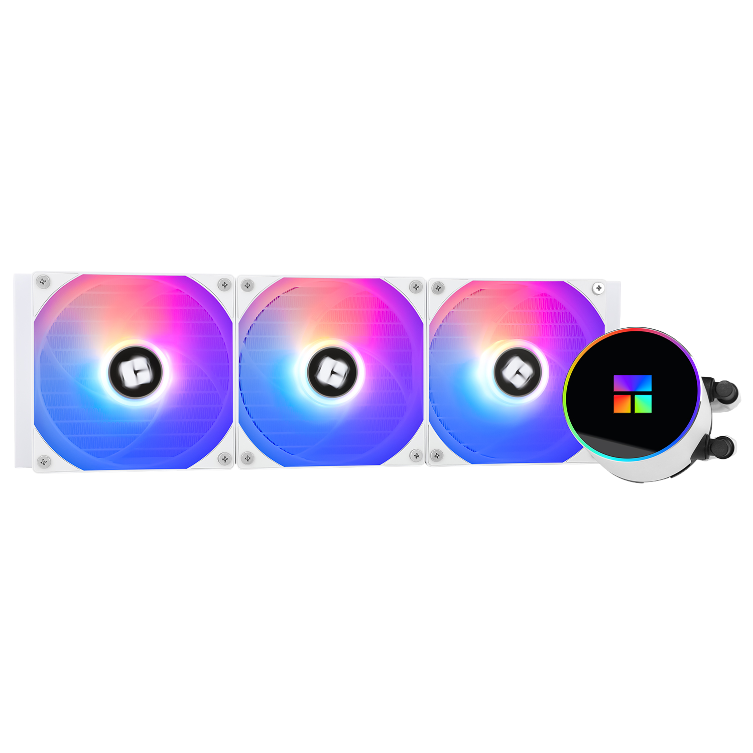 Kit Watercooling AIO Thermalright Frozen Magic V2 RGB - 360mm (Blanc)