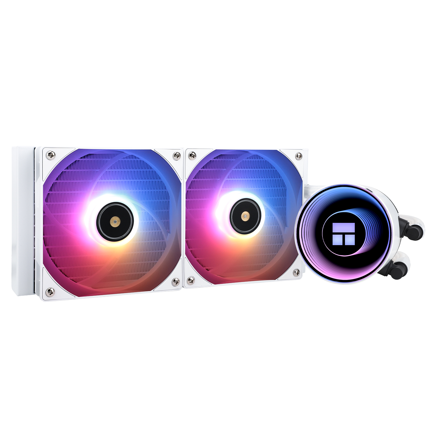 Kit Watercooling AIO Thermalright Frozen Notte V2 RGB - 240mm (Blanc)