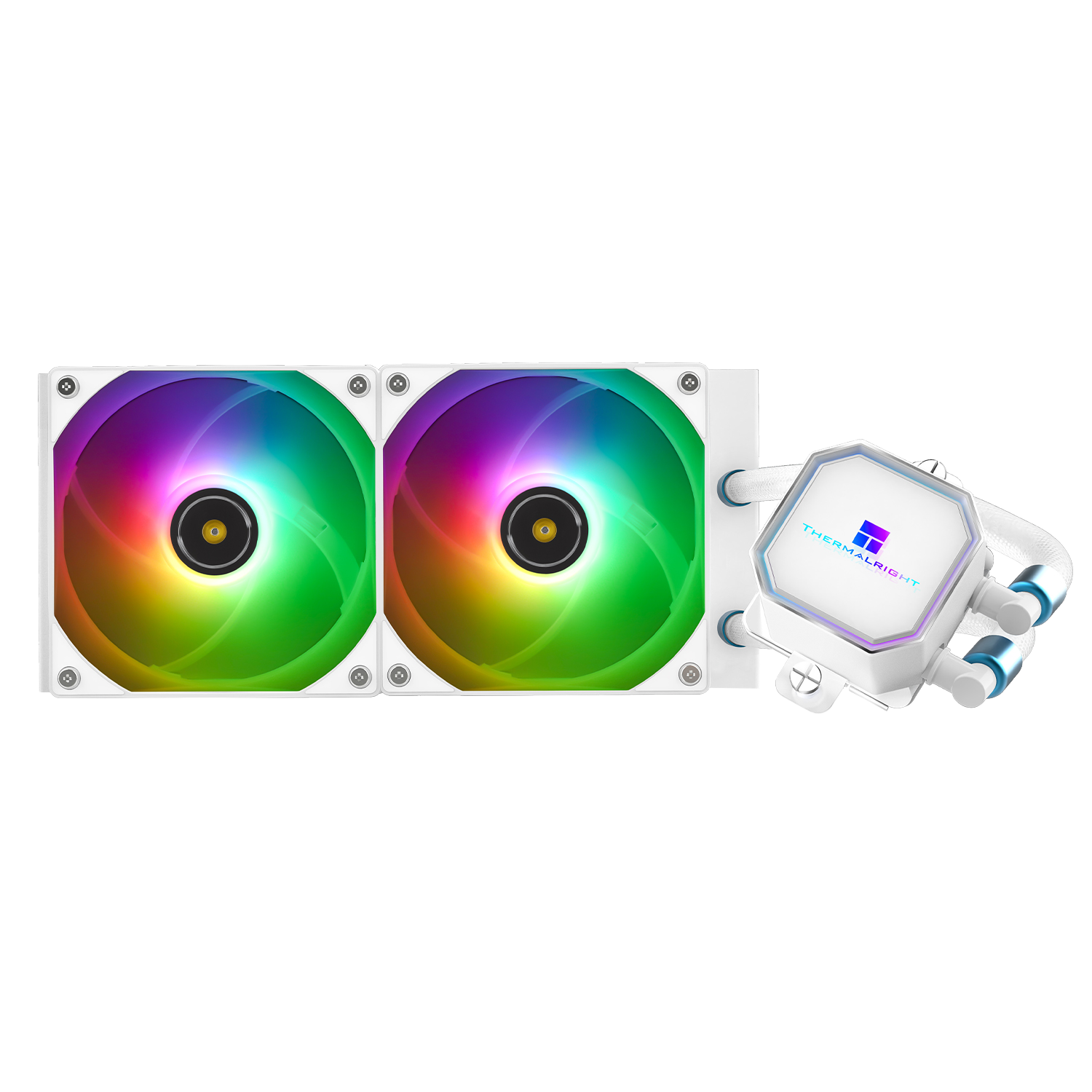 Kit Watercooling AIO Thermalright Frozen Prism RGB - 240mm (Blanc)