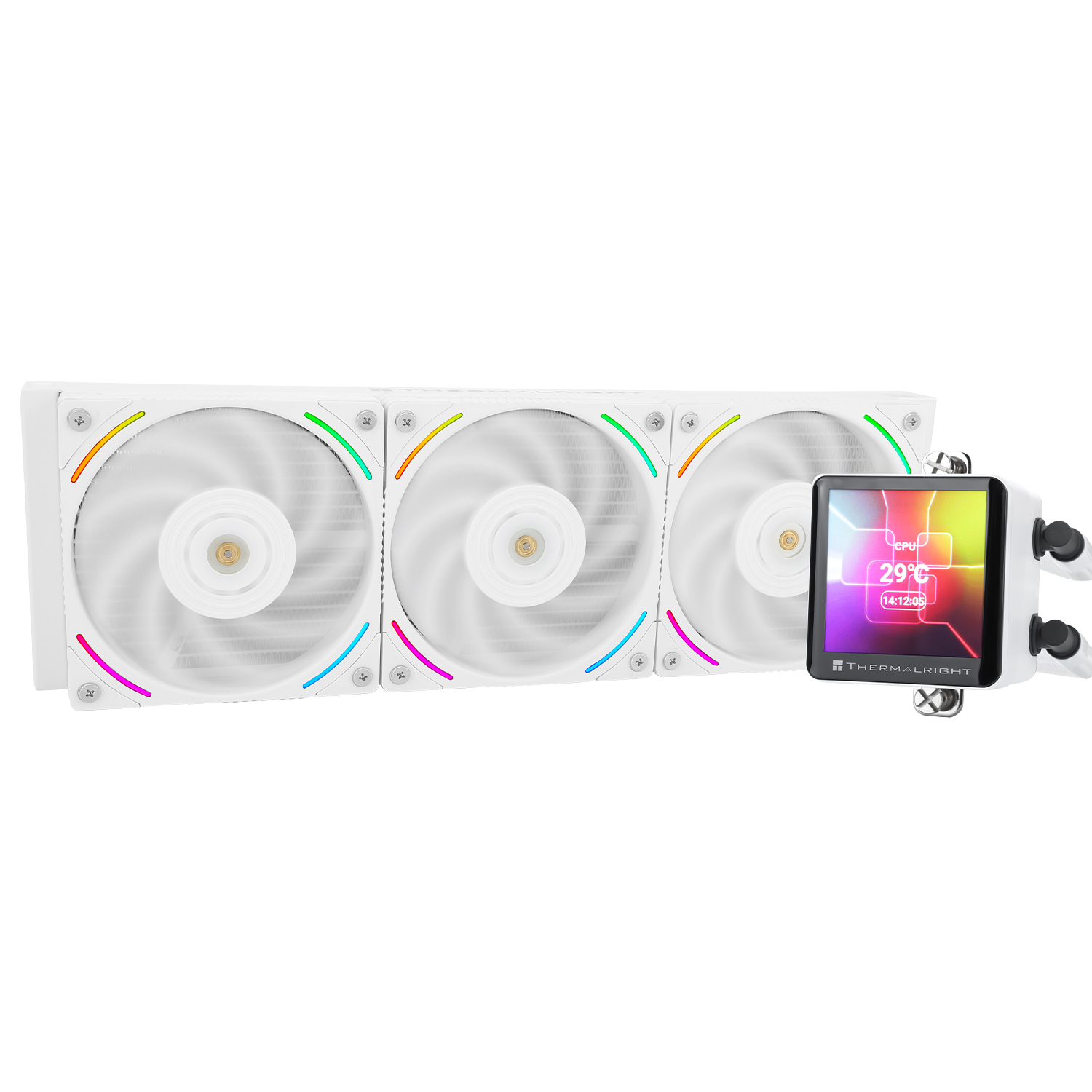 Kit Watercooling AIO Thermalright Frozen Vision RGB - 360mm (Blanc)
