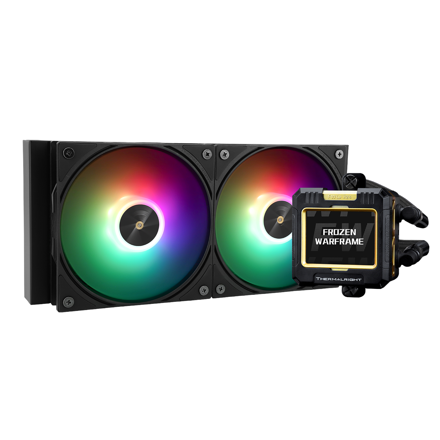 Kit Watercooling AIO Thermalright Frozen Warframe - 240mm (Noir)