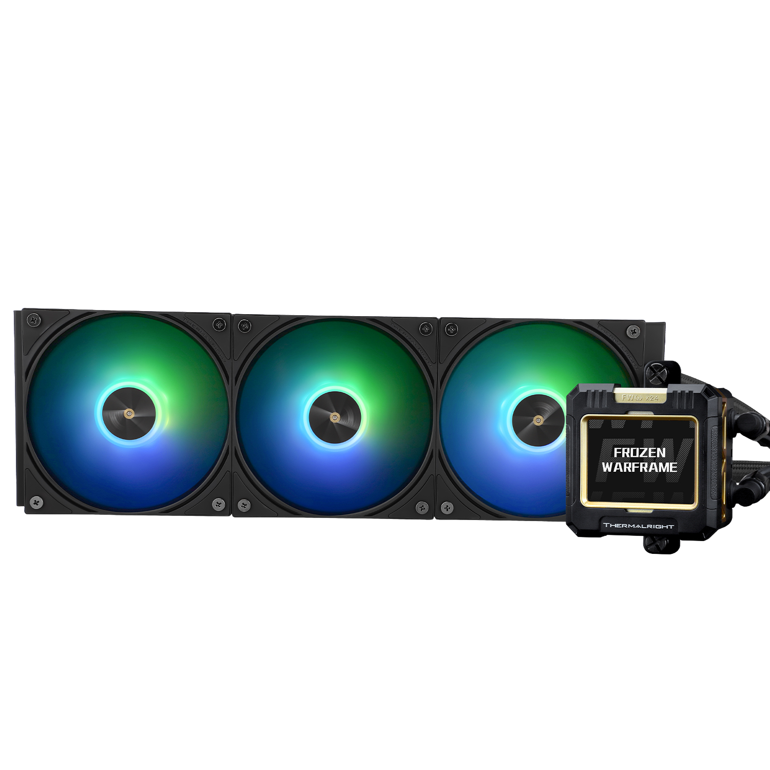 Kit Watercooling AIO Thermalright Frozen Warframe - 360mm (Noir)