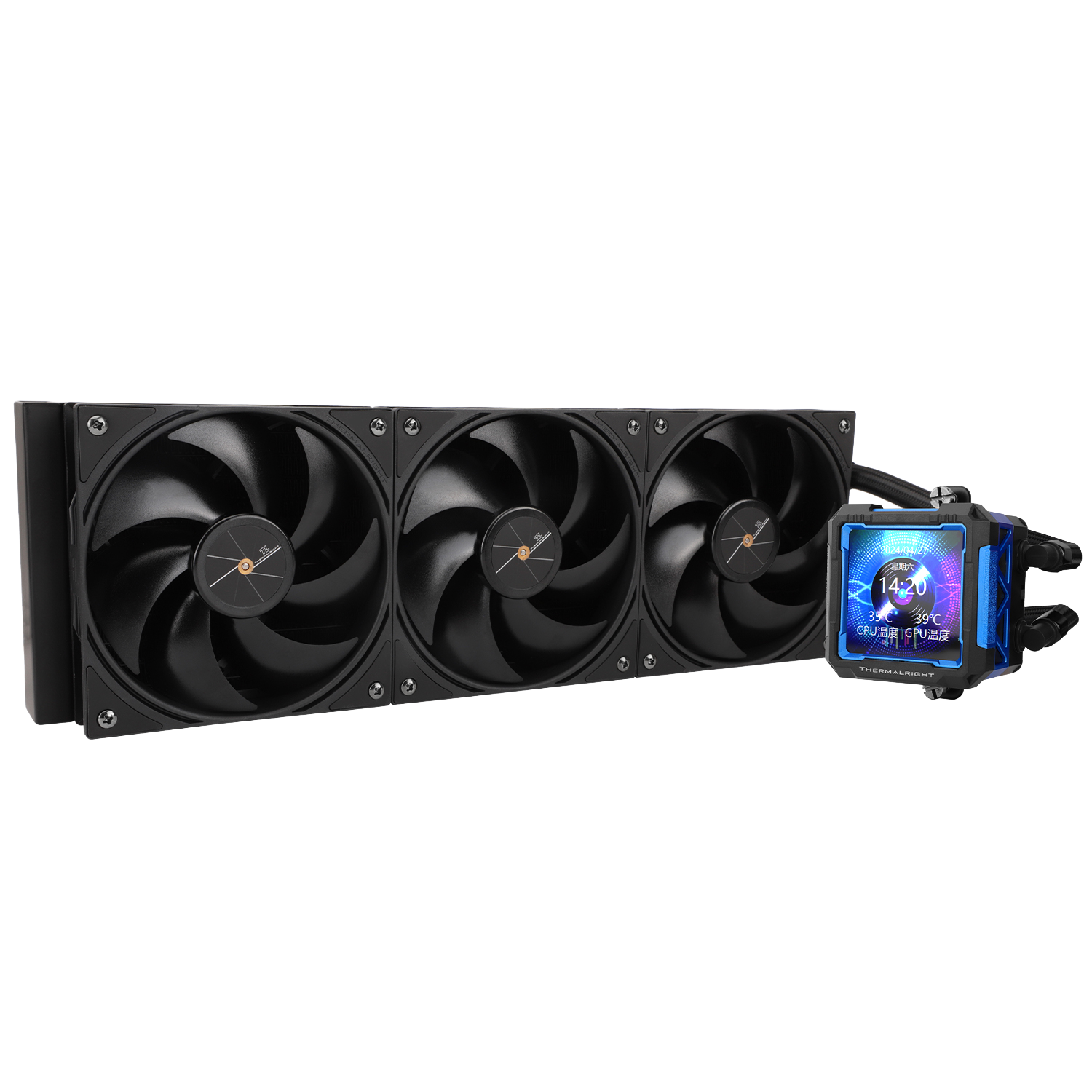 Kit Watercooling AIO Thermalright Frozen Warframe Pro RGB - 360mm (Noir)