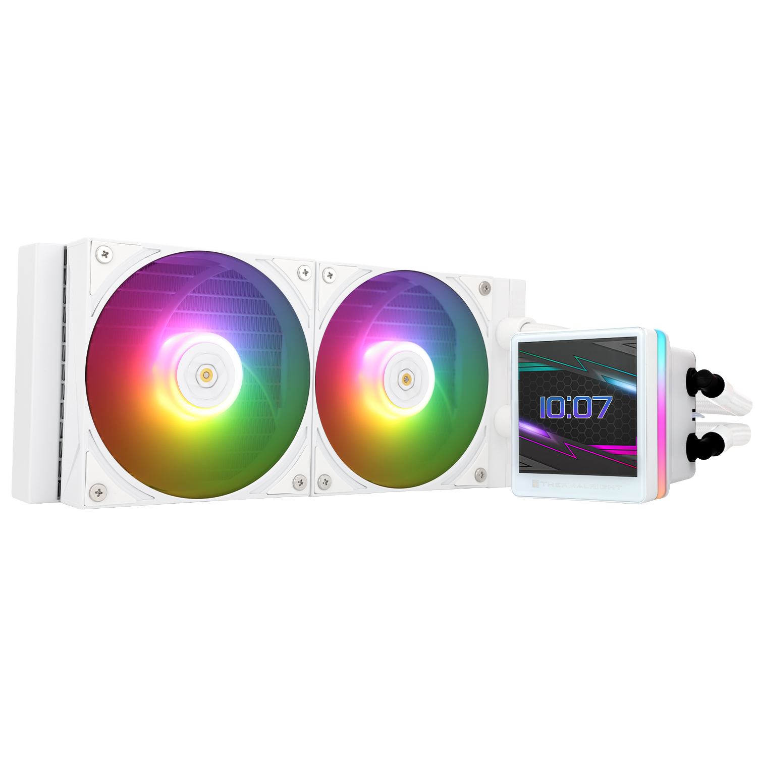 Kit Watercooling AIO Thermalright Grand Vision RGB - 240mm (Blanc)