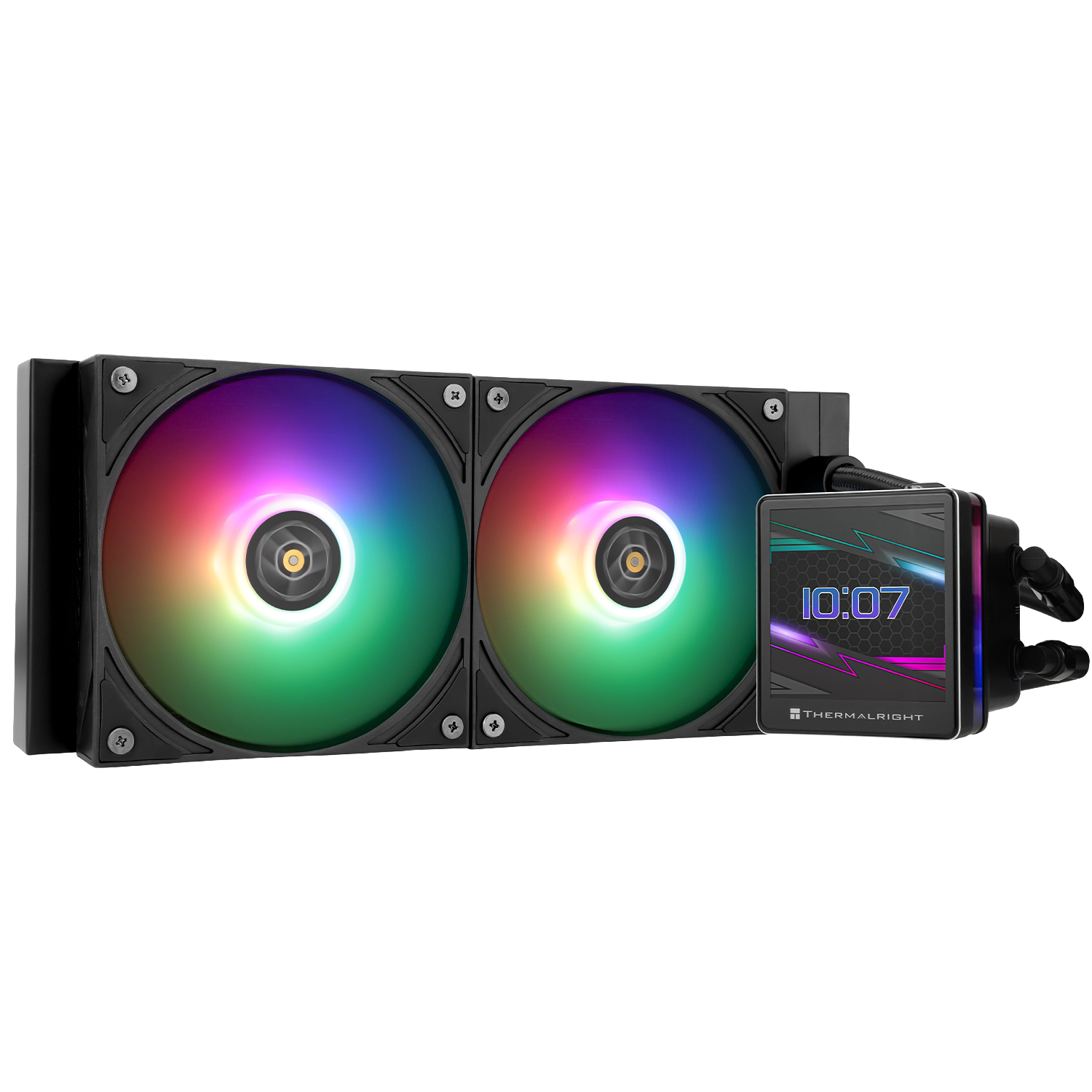 Kit Watercooling AIO Thermalright Grand Vision RGB - 240mm (Noir)
