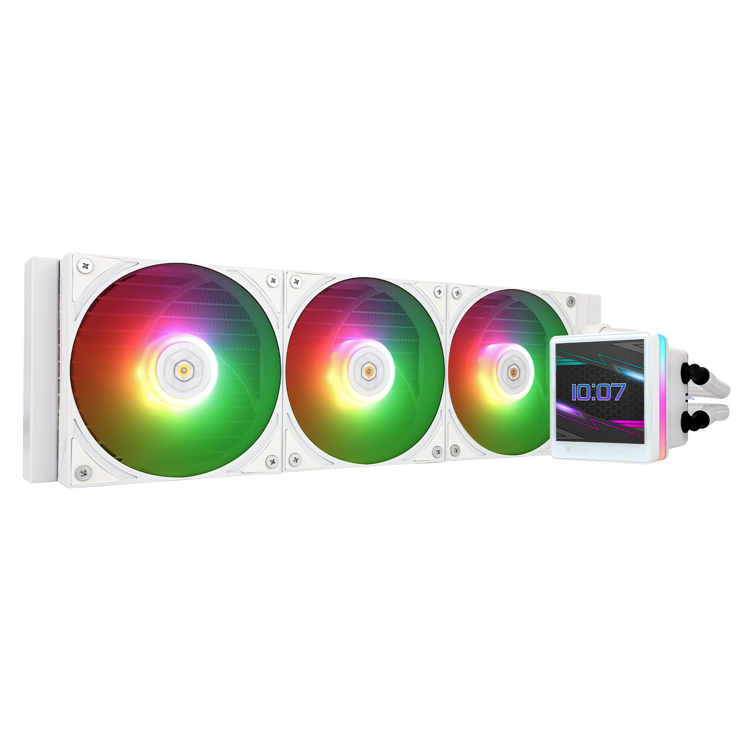 Kit Watercooling AIO Thermalright Grand Vision RGB - 360mm (Blanc)