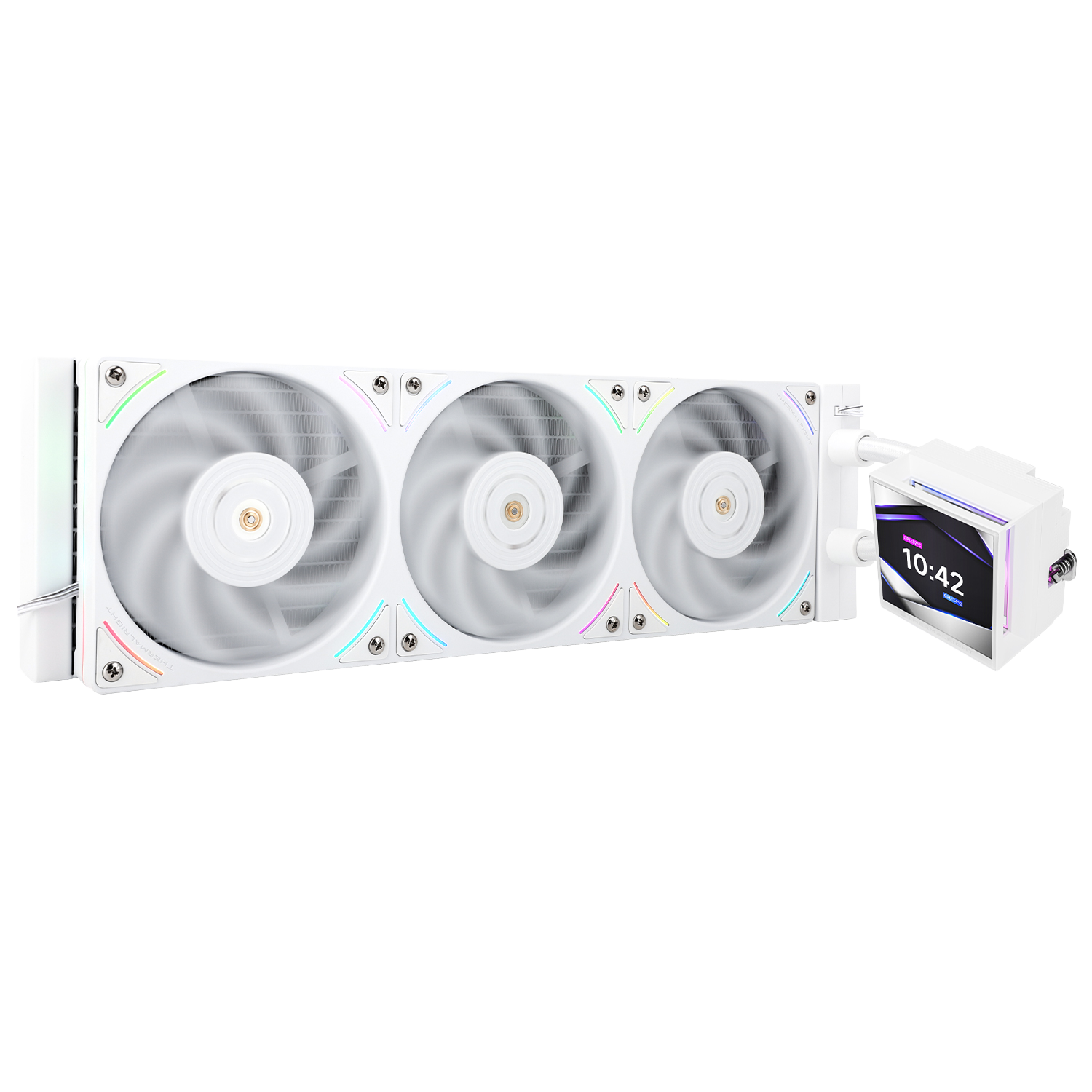 Kit Watercooling AIO Thermalright Hyper Vision UB RGB - 360mm (Blanc)