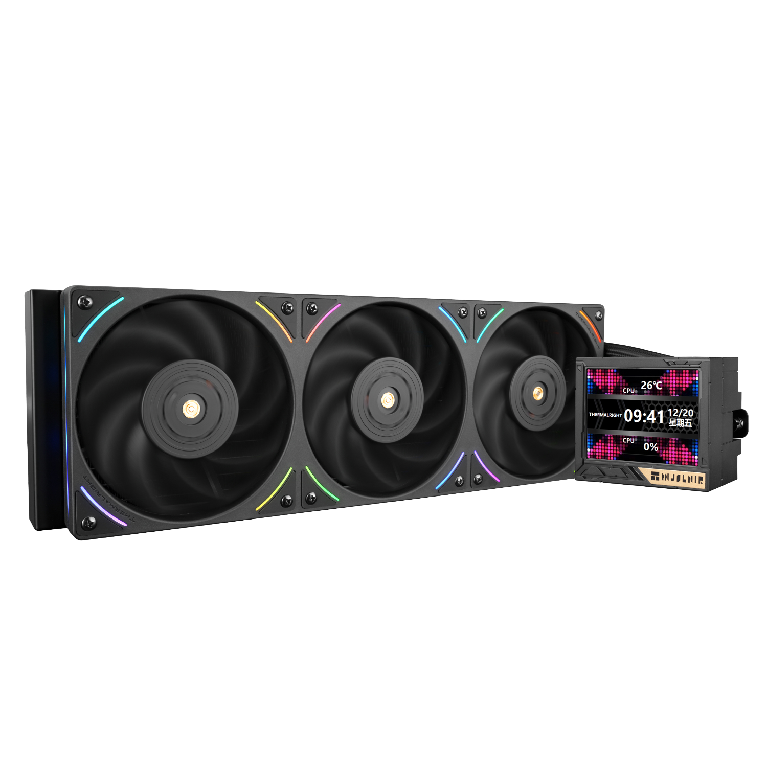 Kit Watercooling AIO Thermalright Mjolnir Vision UB Pro RGB - 360mm (Noir)