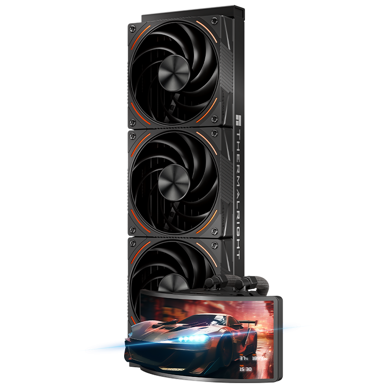 Kit Watercooling AIO Thermalright Rainbow Vision 360 Turbo RGB - 360mm (Noir)