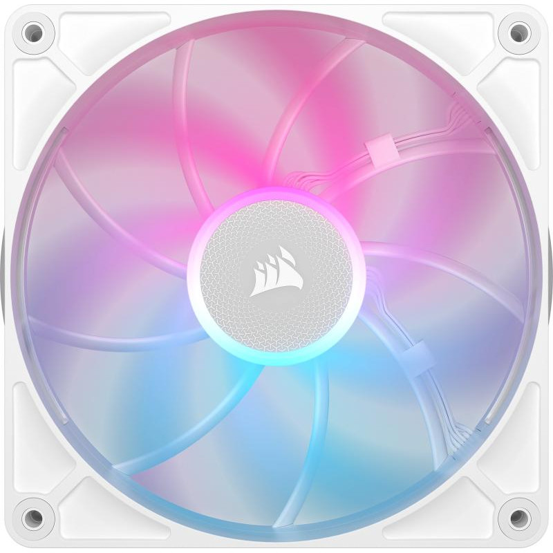 Lot de 2 Ventilateurs de boitier Corsair iCue Link RX Max RGB - 14cm (Blanc)