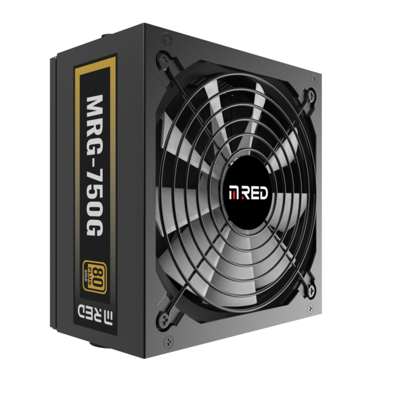 M.RED MRG-750G -750w  - 80+GOLD