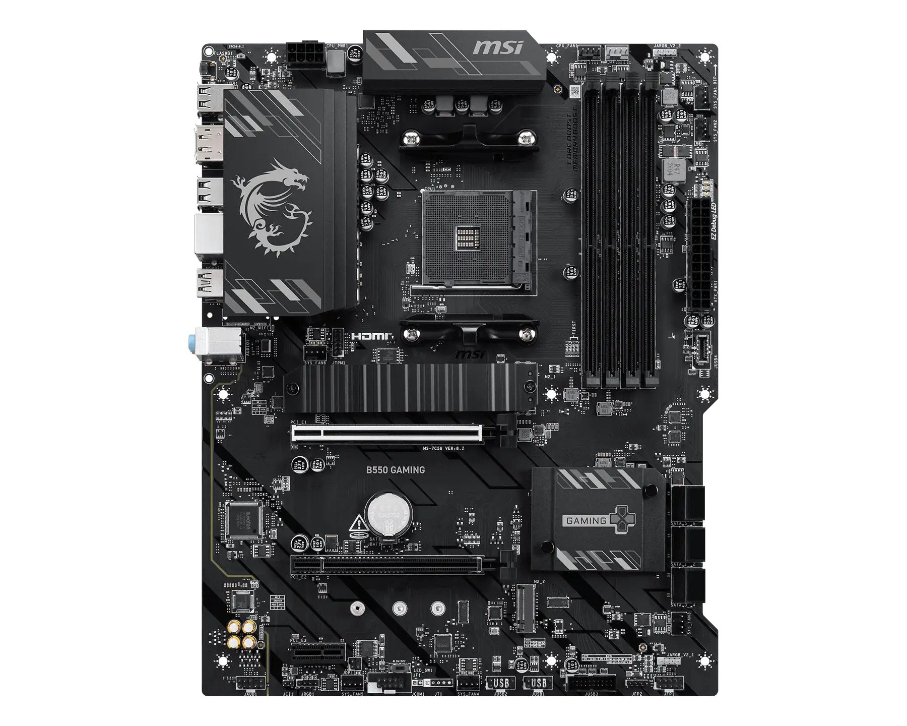 MSI B550 GAMING