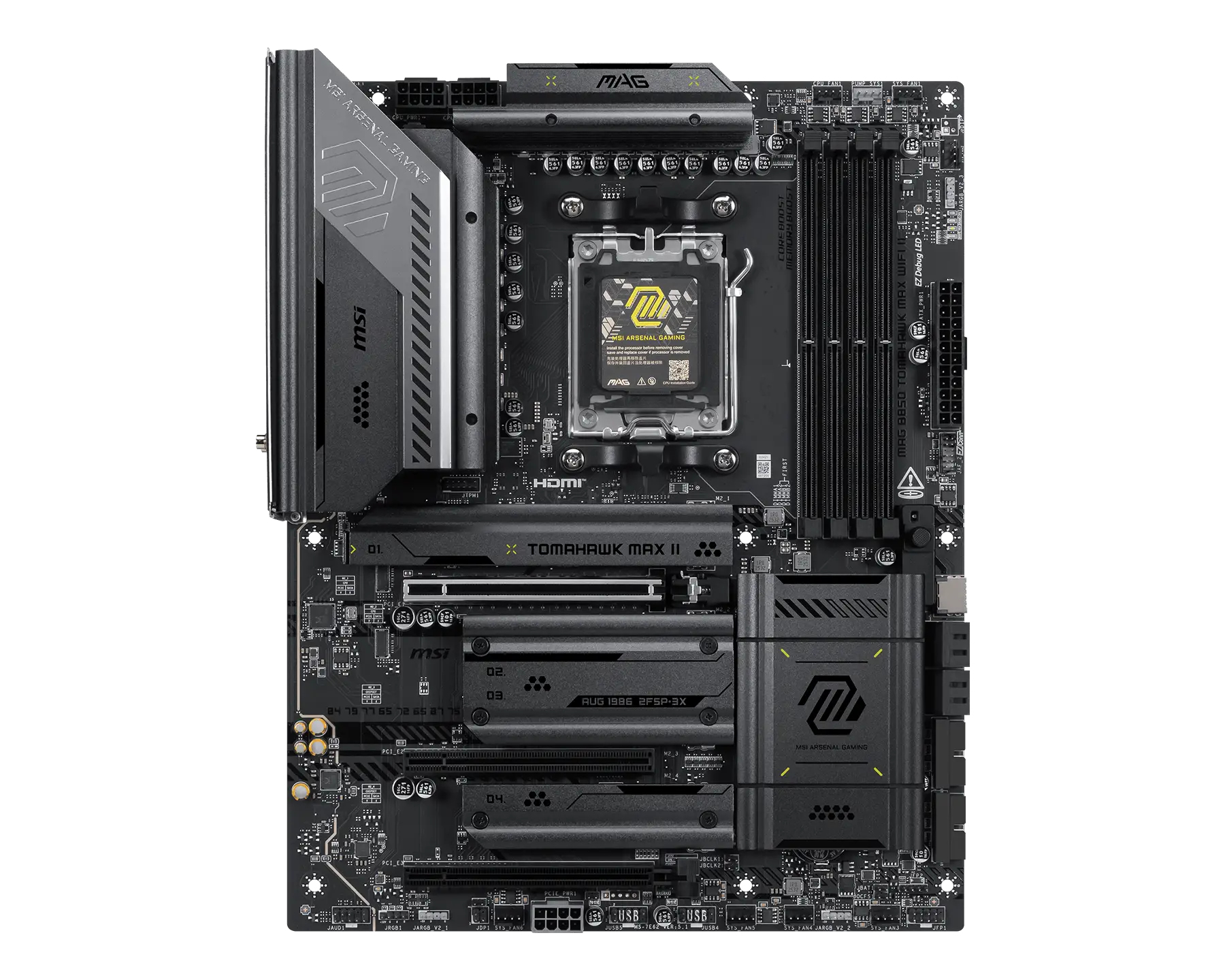 MSI B850 TOMAHAWK MAX WIFI II