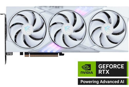 MSI GAMING GeForce RTX 5060 TI 16G TRIO OC WHITE NVIDIA 16 Go GDDR7