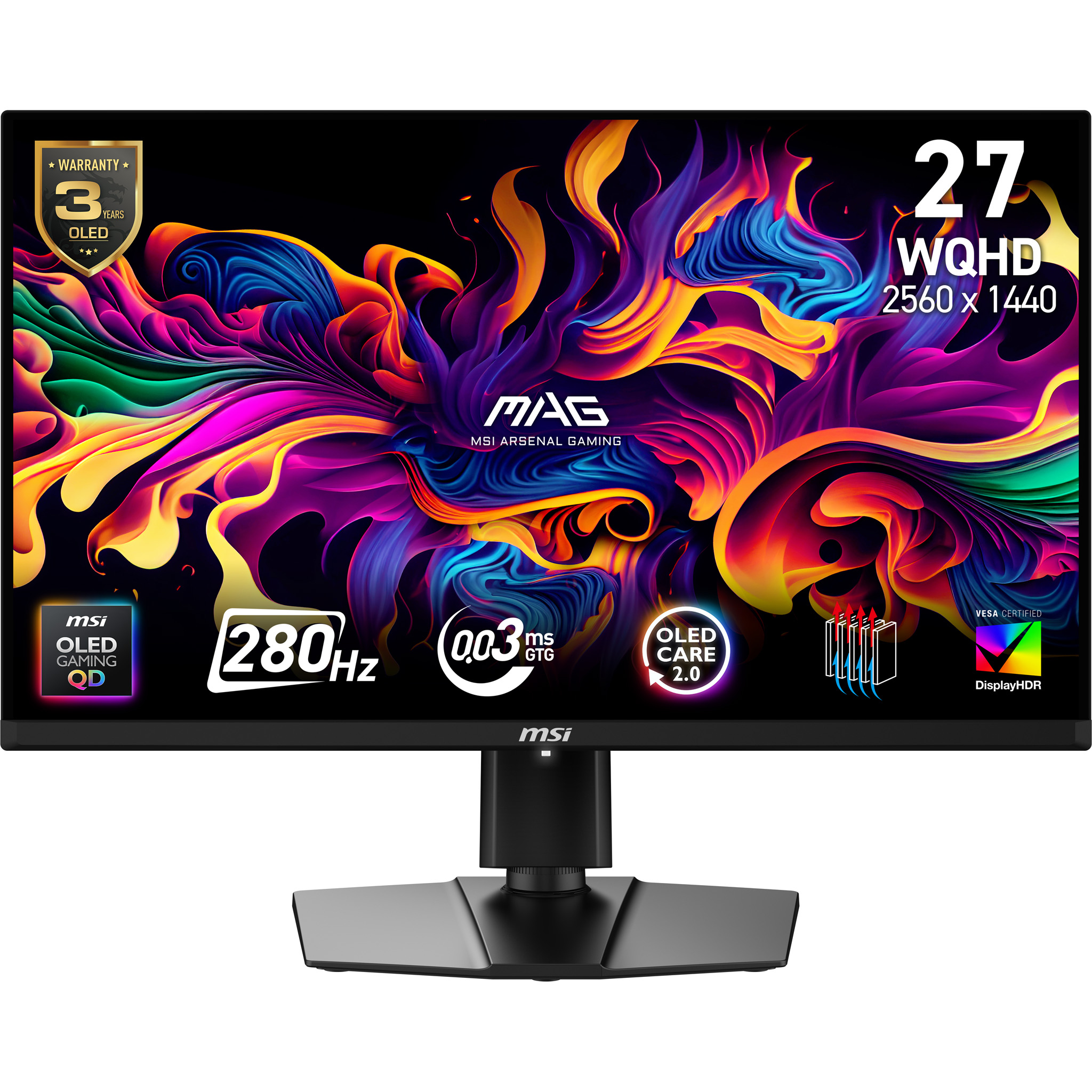 MSI MAG 271QP QD-OLED X28