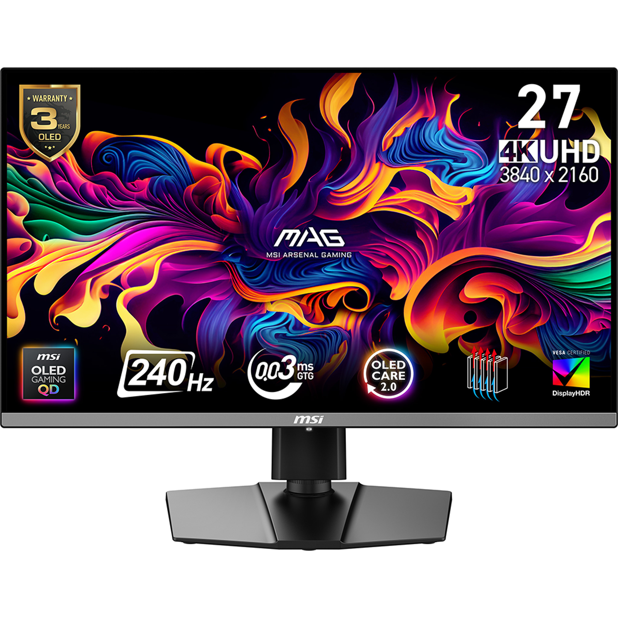 MSI MAG 272UP QD-OLED X24