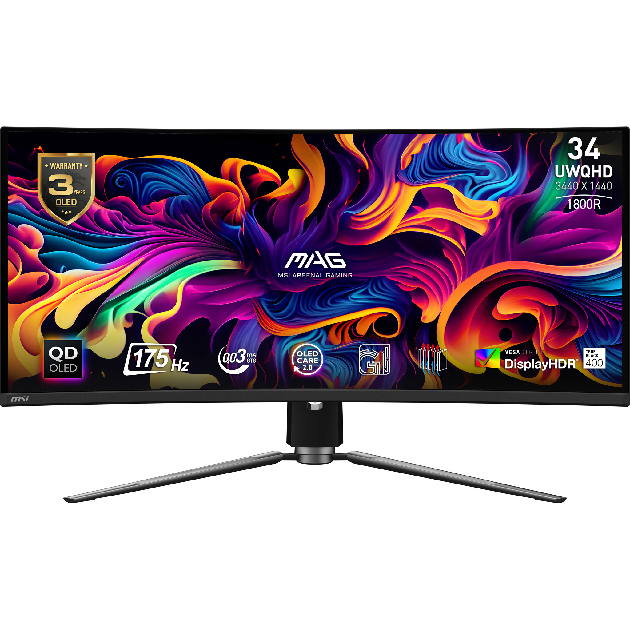 MSI MAG 341CQP QD-OLED o