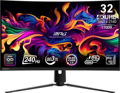 MSI MPG 321CURX QD-OLED o