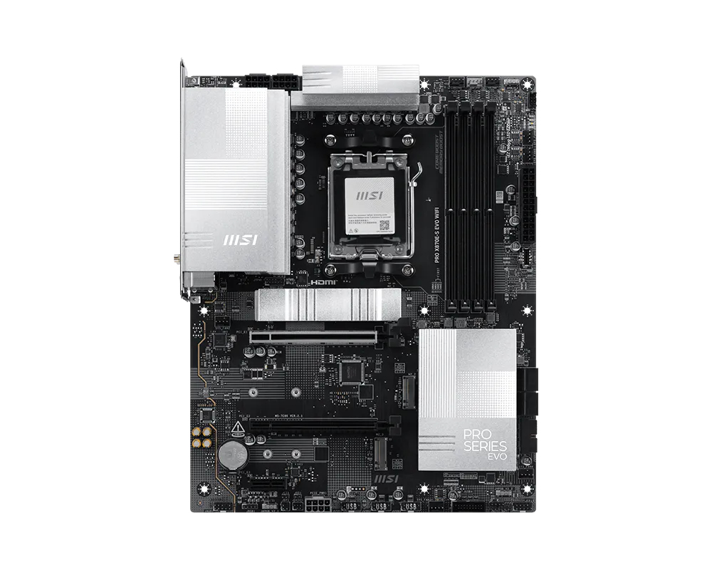 MSI PRO X870E-S EVO WIFI