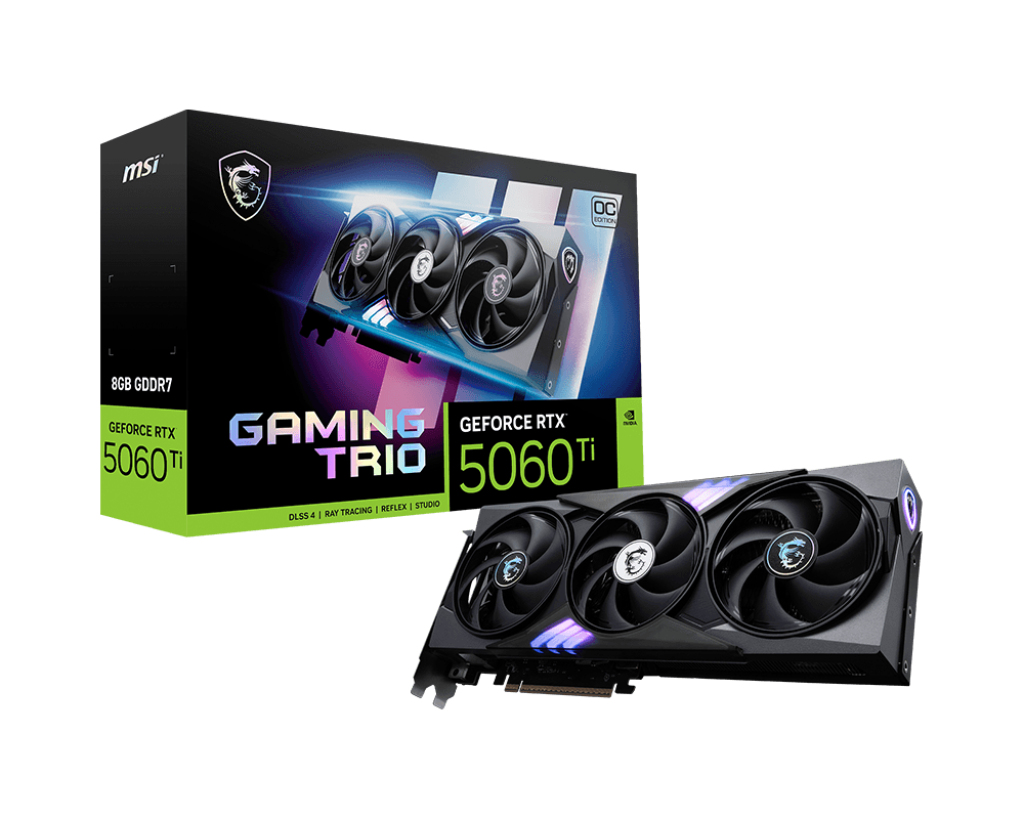MSI RTX 5060TI 8G GAMING TRIO OC