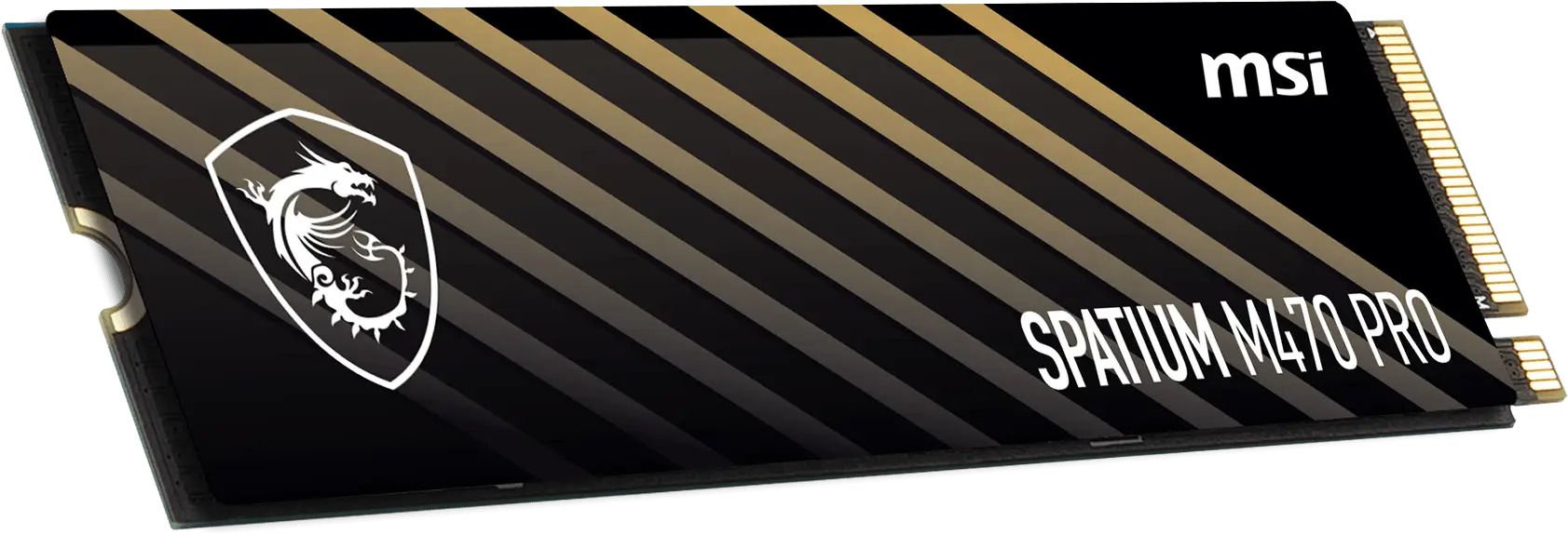 MSI SPATIUM M470 PRO PCIe 4.0 NVMe M.2 500GB