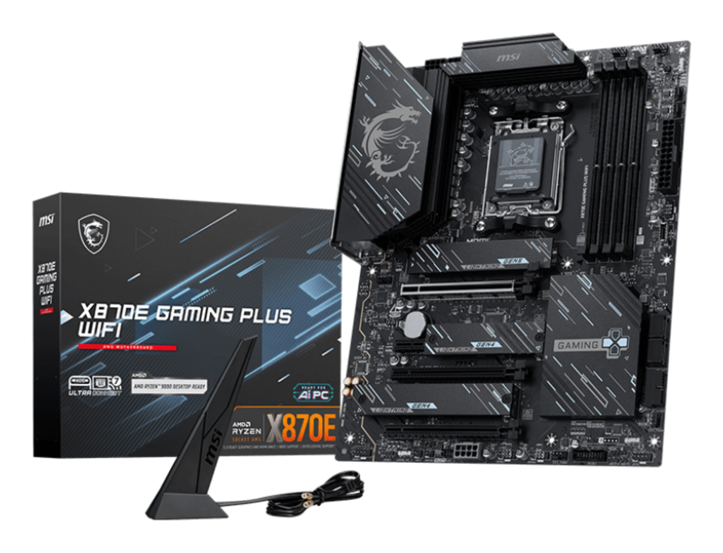 MSI X870E GAMING PLUS WIFI