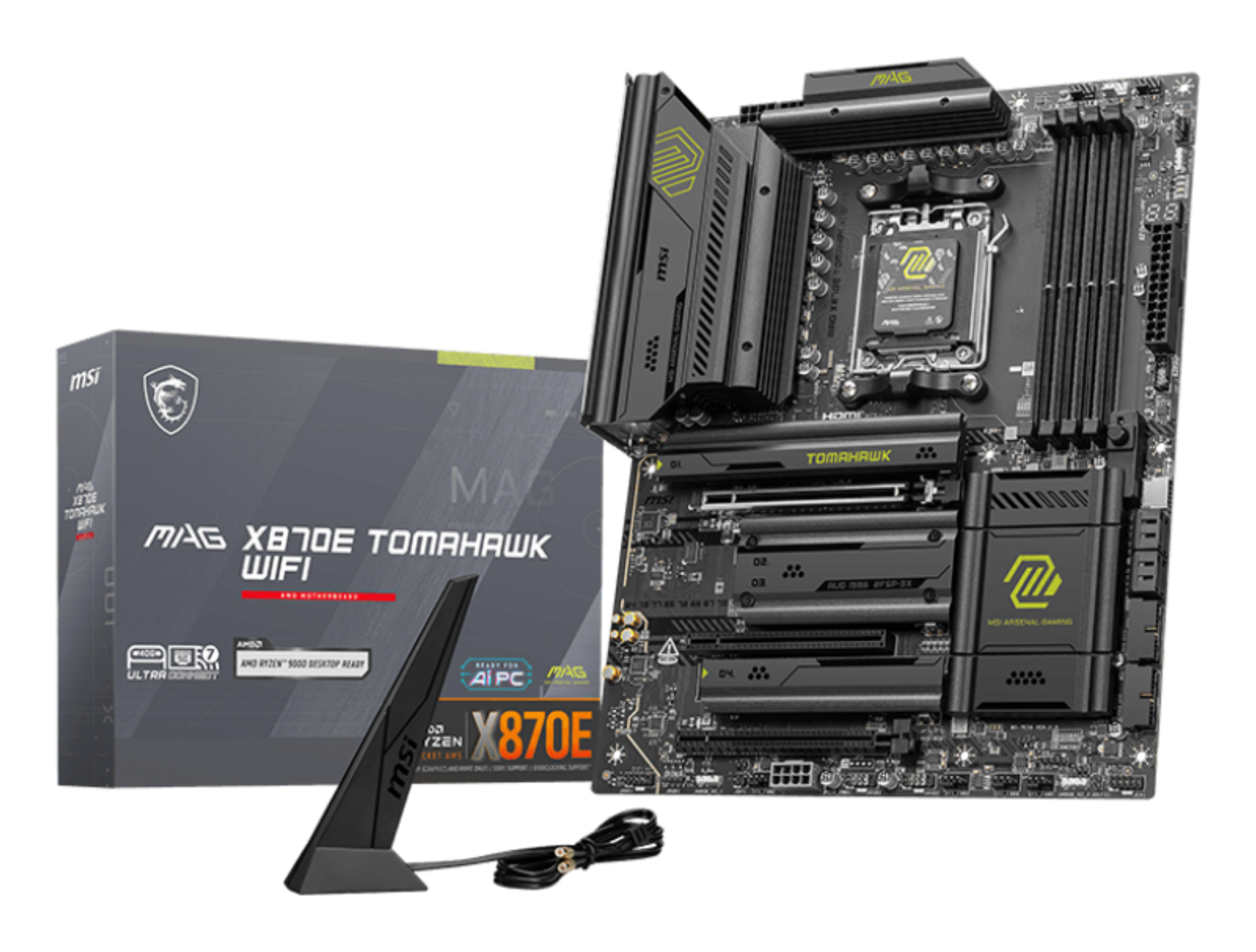 MSI X870E TOMAHAWK WIFI