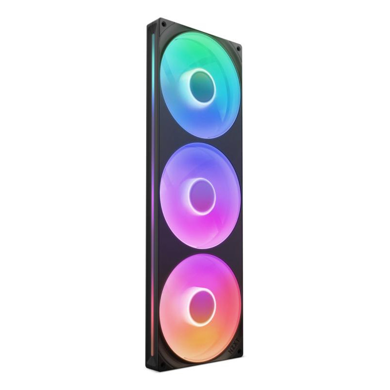 NZXT F420 RGB Core Boitier PC Ventilateur 14 cm Noir 1 pièce(s)