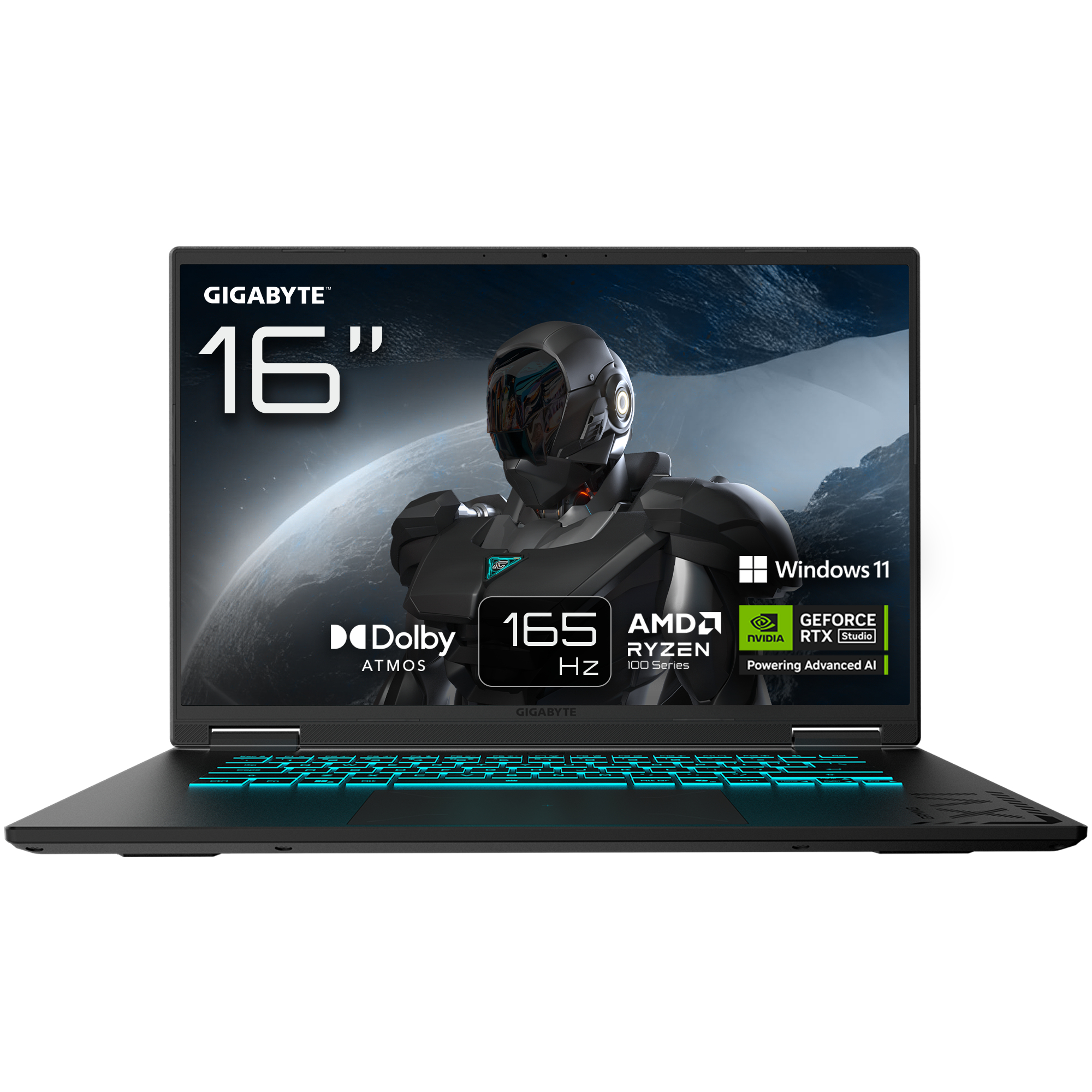 Ordinateur Portable Gigabyte Gaming A16 3WHK3FR894SH (16")