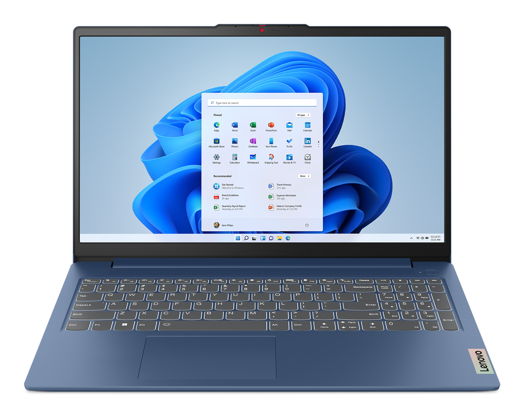 Ordinateur Portable Lenovo IdeaPad Slim 3 15AMN8 82XQ018DFE (15,6")  FreeDOS