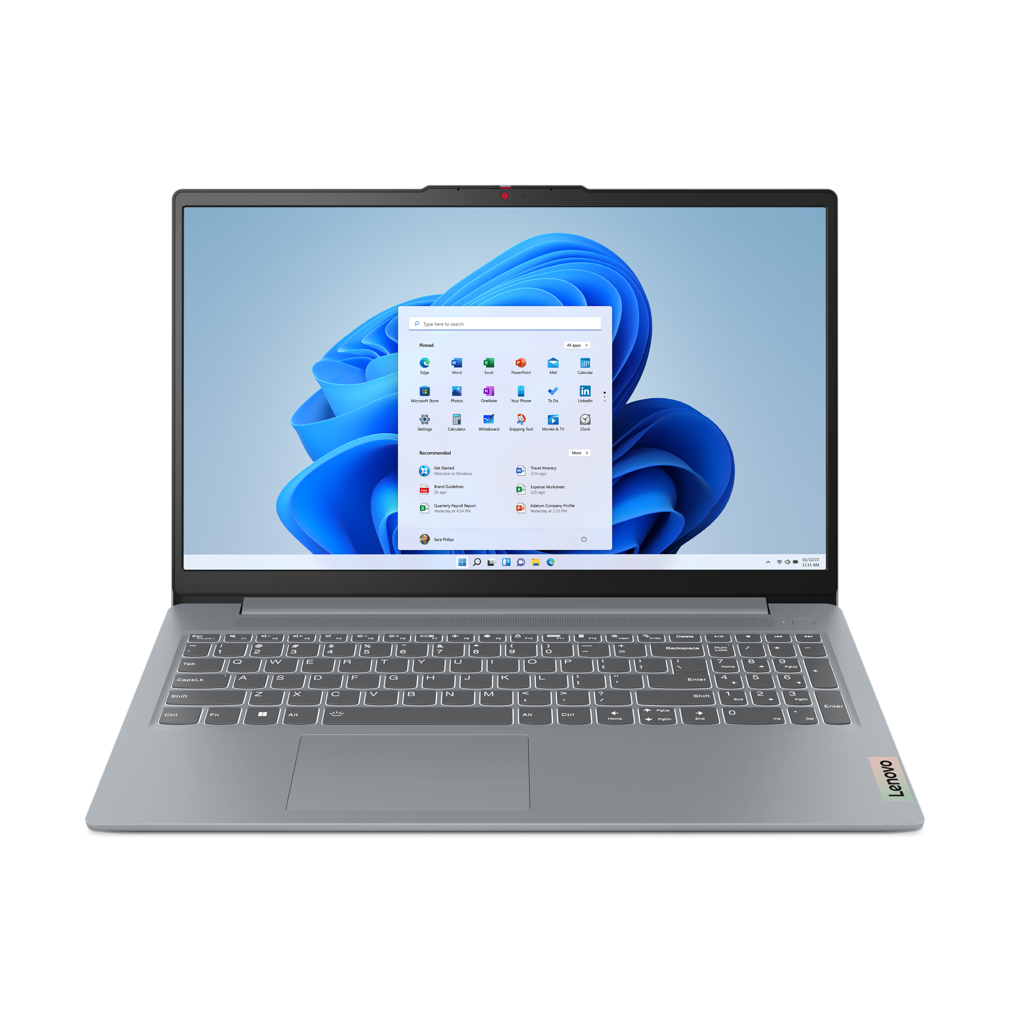 Ordinateur Portable Lenovo IdeaPad Slim 3 15IRH8 83EM009TFR (15,6")