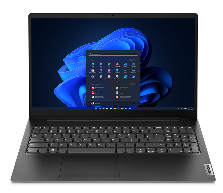 Ordinateur Portable Lenovo V15 G4 AMN 82YU00TWFR (15,6") (Noir)
