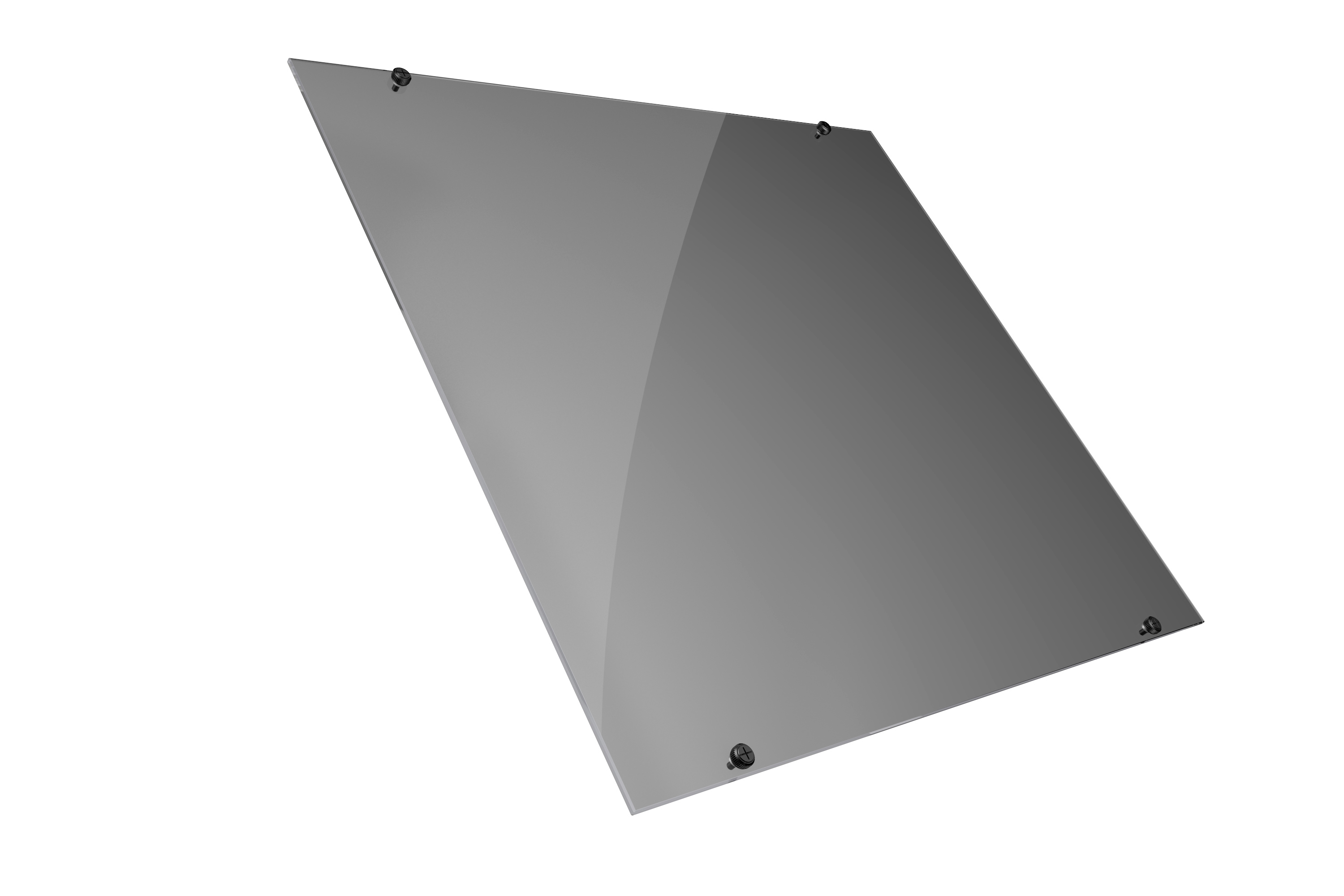 Panneau latéral vitré teinté be quiet! pour Pure Base 600 (Transparent Noir)