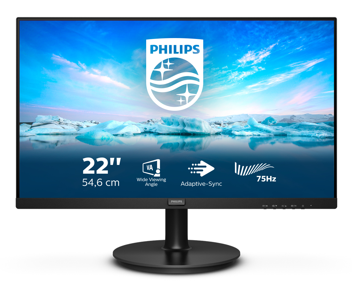 PHILIPS 222V8LA/00