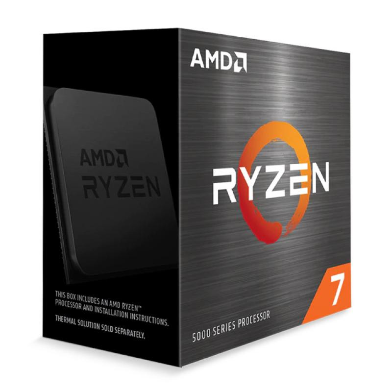 Processeur AMD Ryzen 7 5800X (4,7 Ghz) AM4 - Sans iGPU