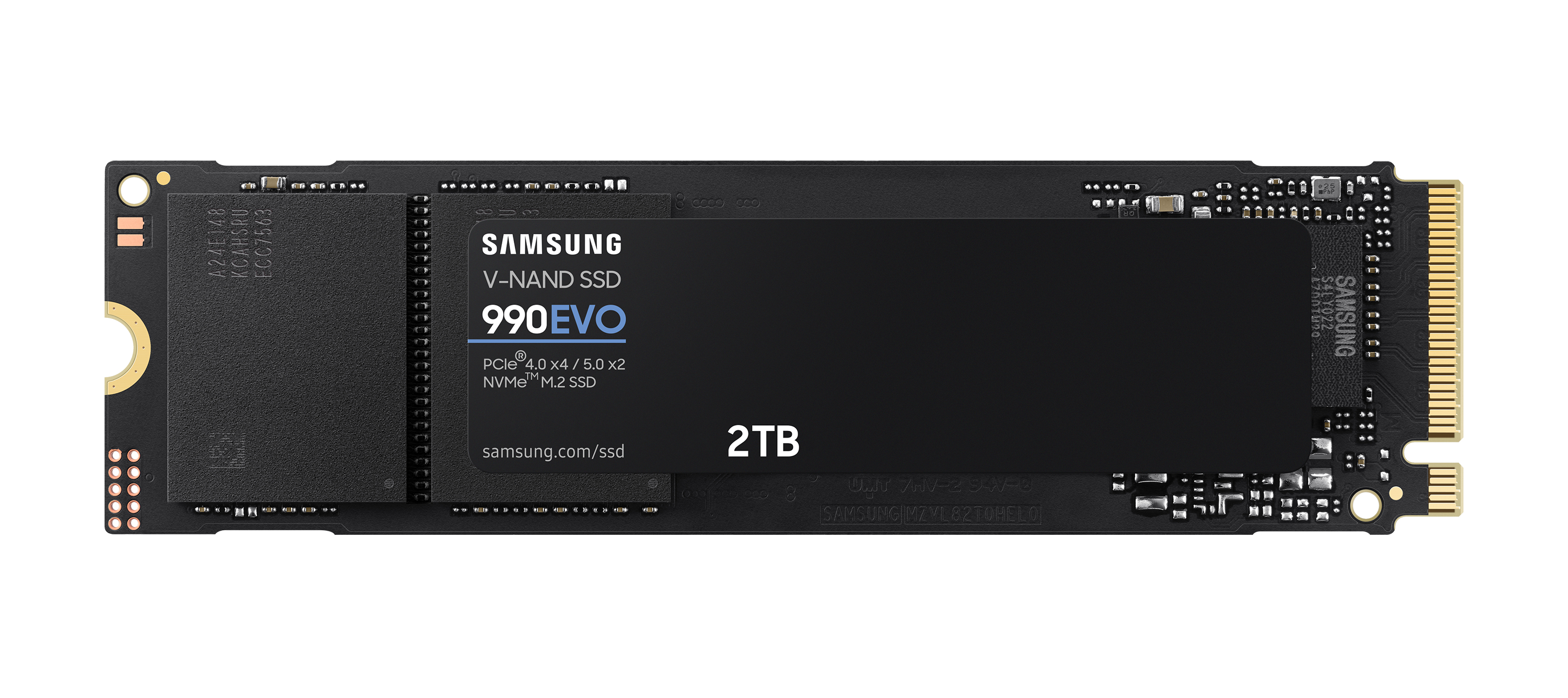 Samsung 990 EVO 2 To M.2 PCI Express 4.0 NVMe V-NAND TLC