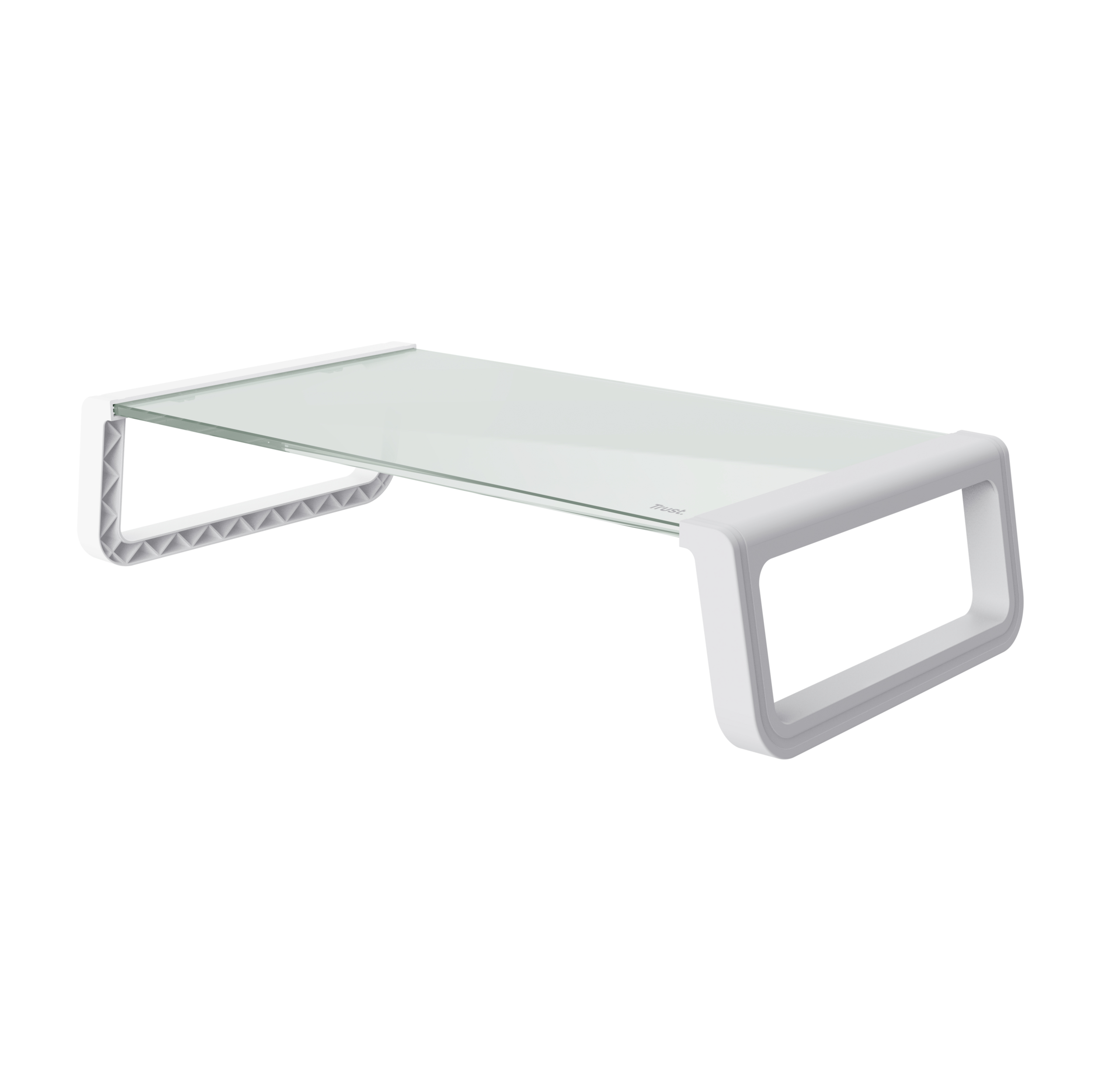 Support/Réhausseur pour Ecran Trust Monta (Blanc)