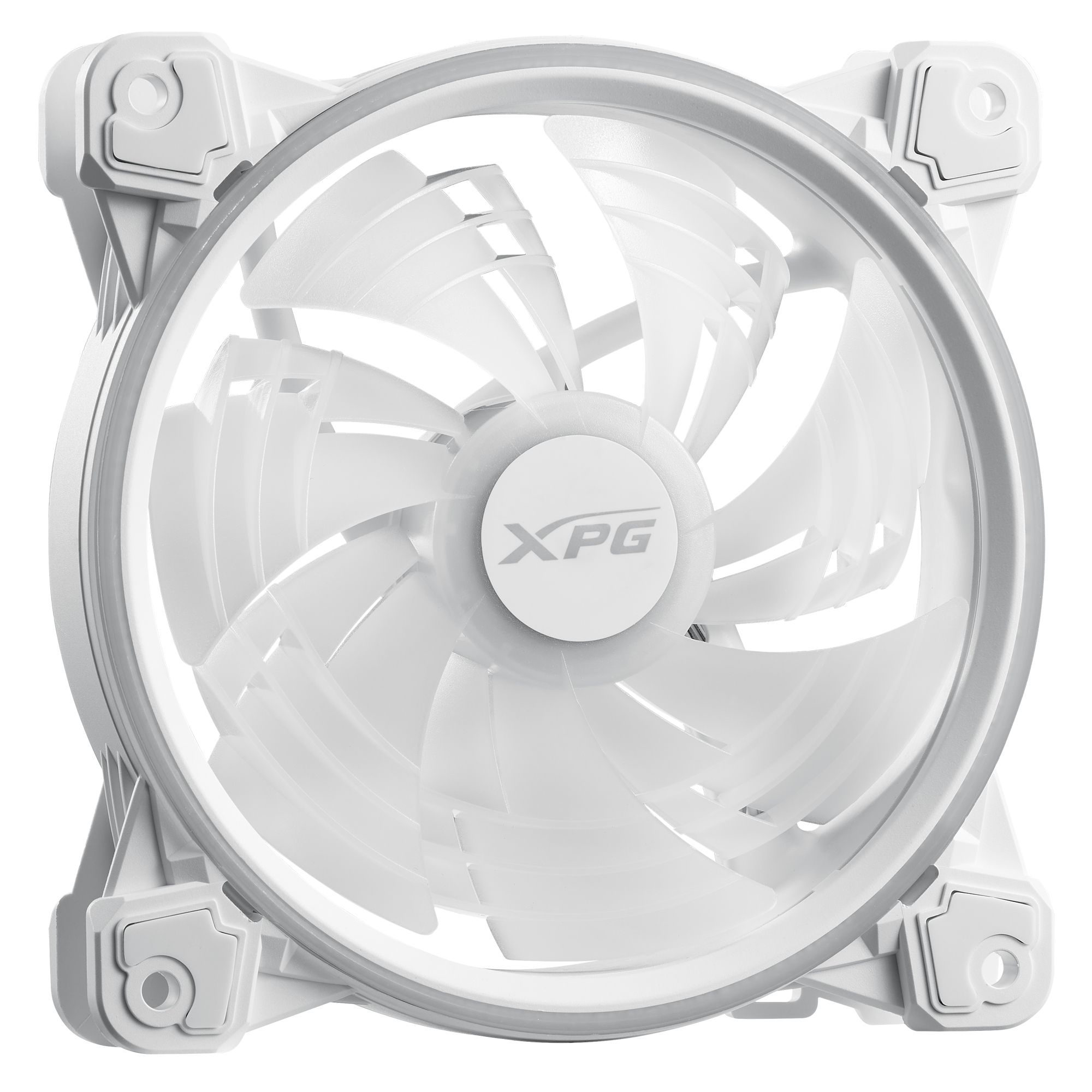 Ventilateur de boitier Adata XPG Hurricane RGB - 12cm (Blanc)