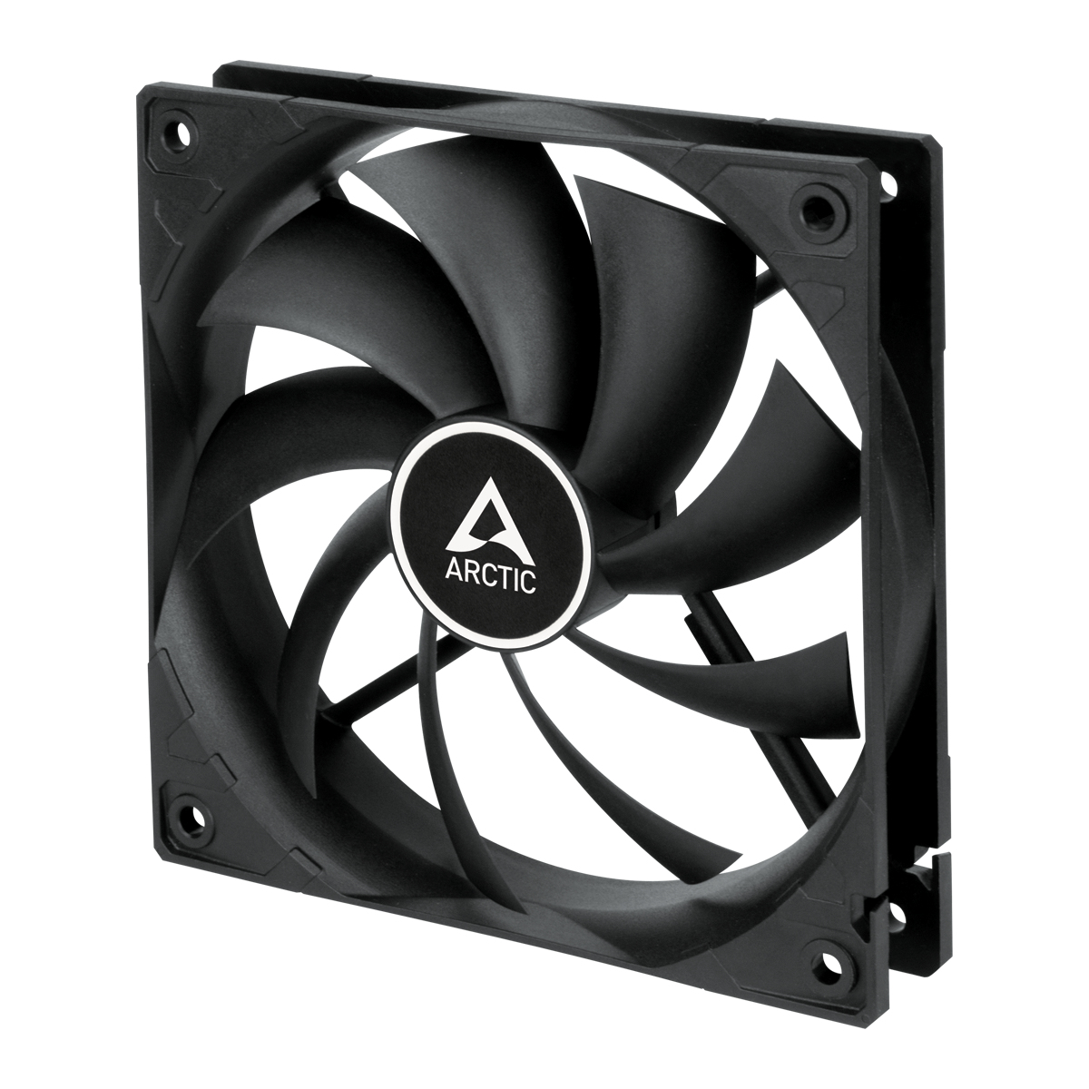 Ventilateur de boitier Arctic F12 - 12cm (Noir)