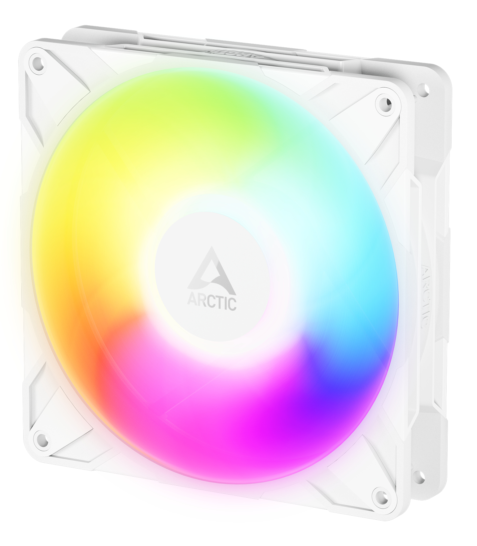 Ventilateur de boitier Arctic P14 Pro Reverse RGB - 14cm (Blanc)