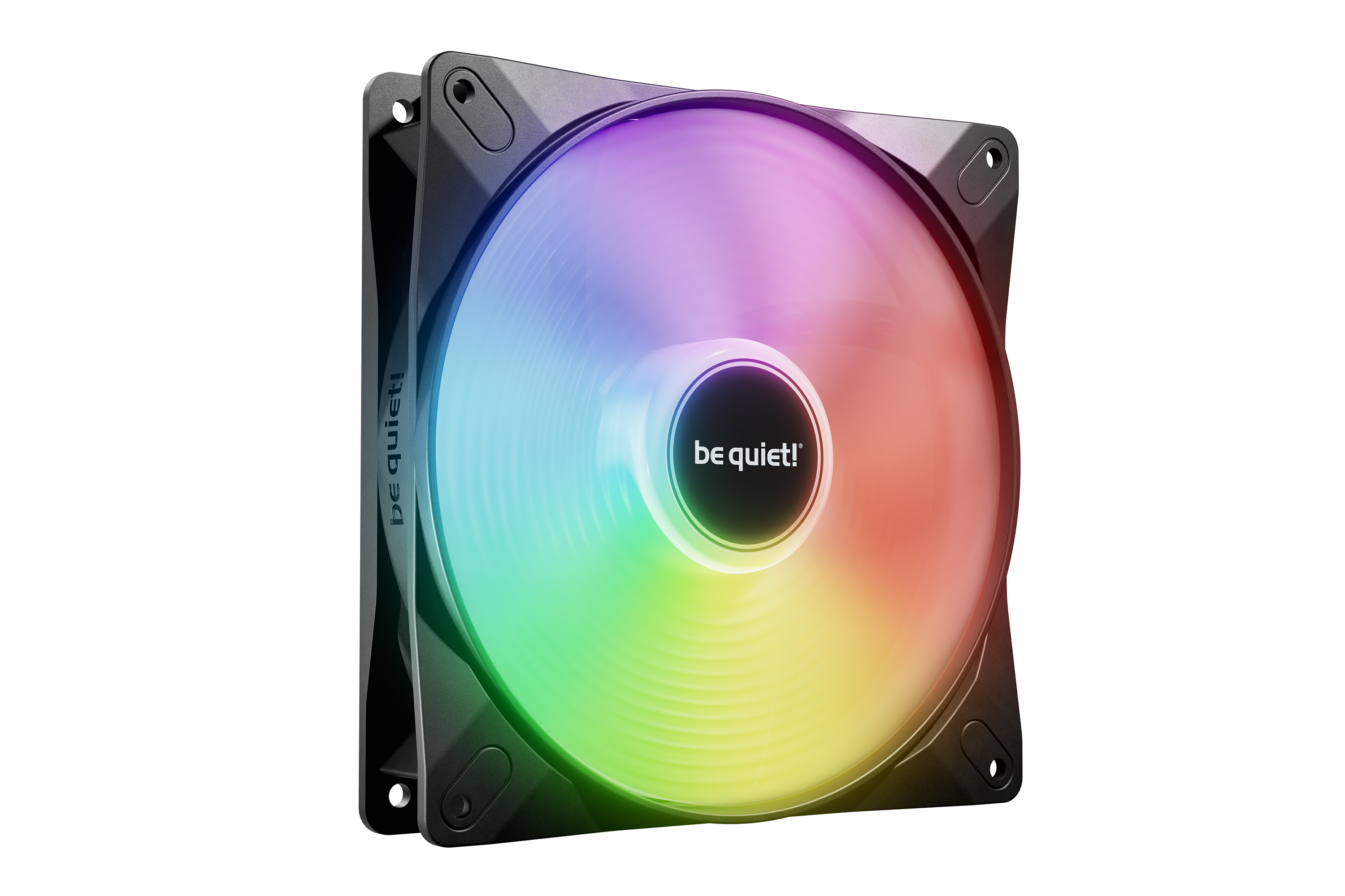 Ventilateur de boitier be quiet! Light Wings LX RGB - 14cm (Noir)