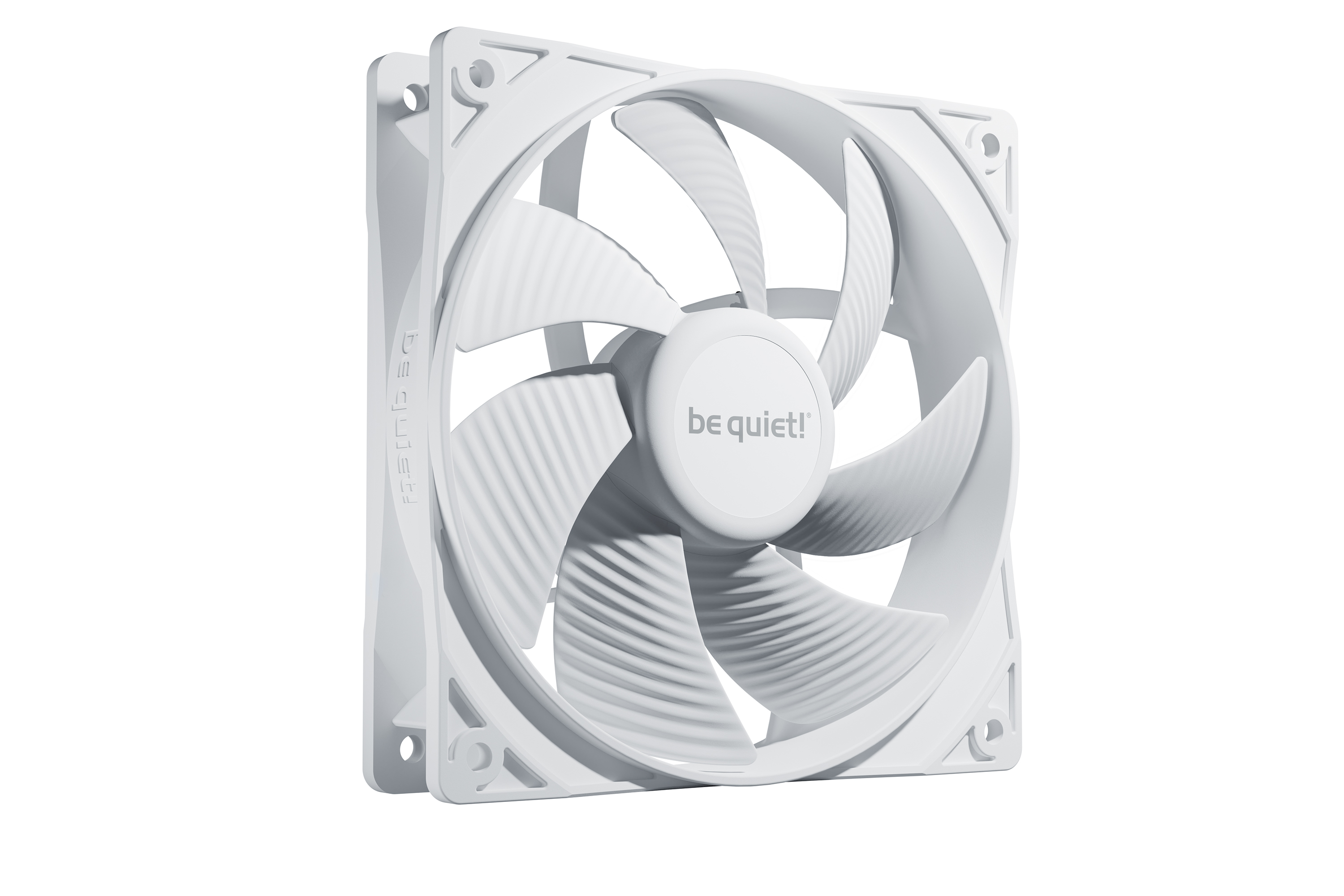 Ventilateur de boitier be quiet! Pure Wings 3 PWM - 12cm (Blanc)