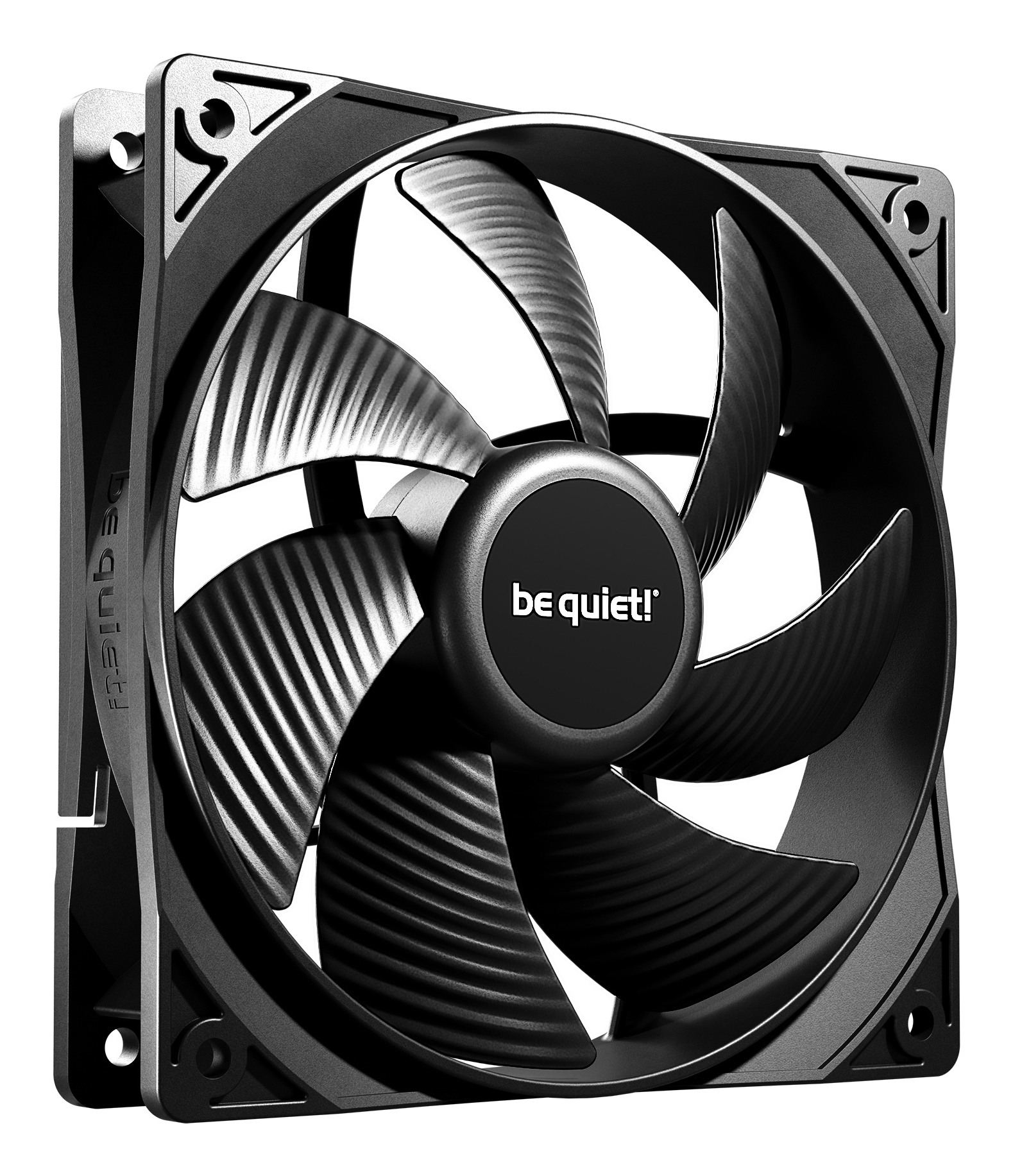 Ventilateur de boitier be quiet! Pure Wings 3 PWM - 12cm (Noir)