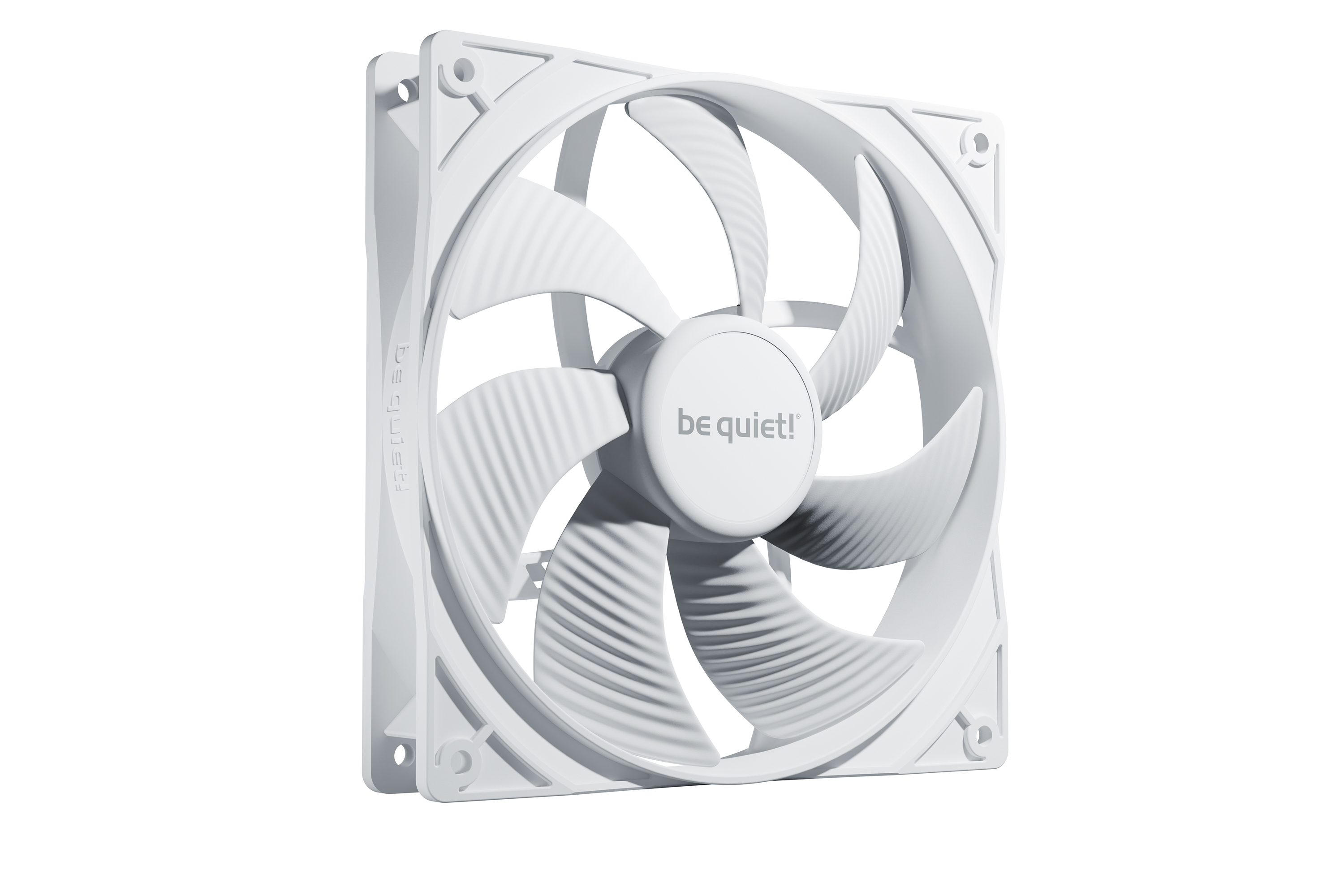 Ventilateur de boitier be quiet! Pure Wings 3 PWM - 14cm (Blanc)